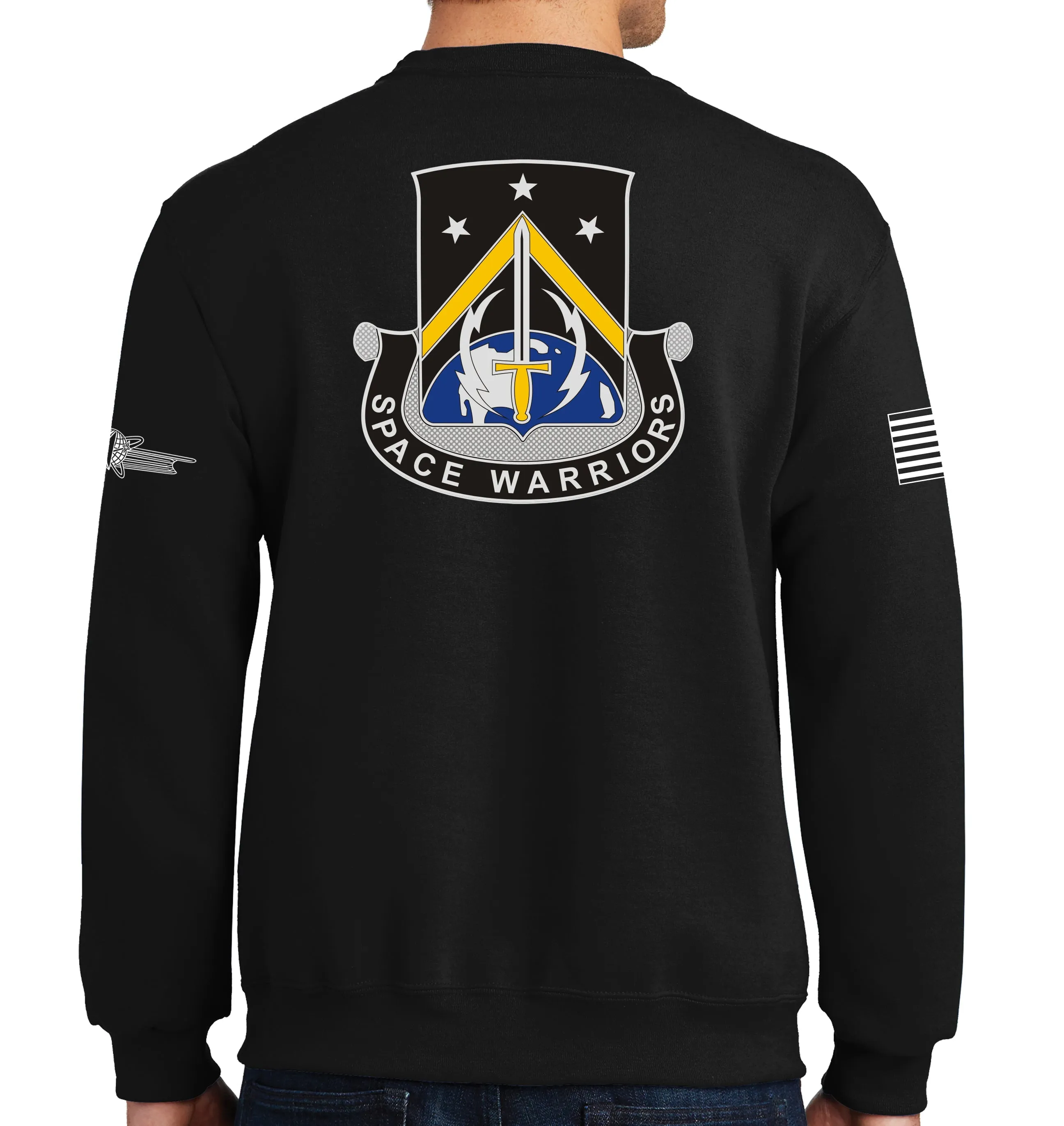 24th MDSB Crewneck Unisex Sweatshirt. This shirt IS approved for PT.
