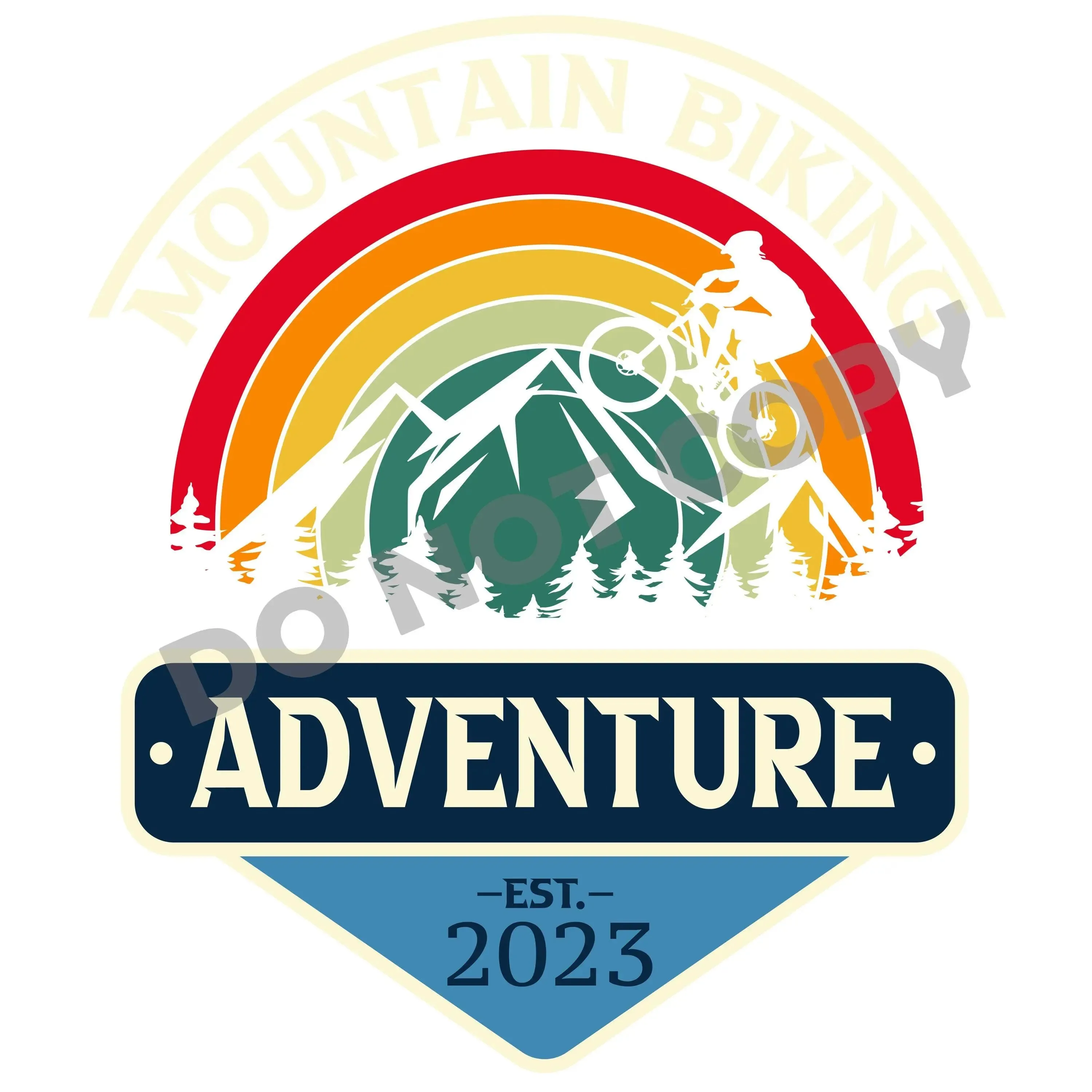 Adventure Est 2023 - DTF Transfer
