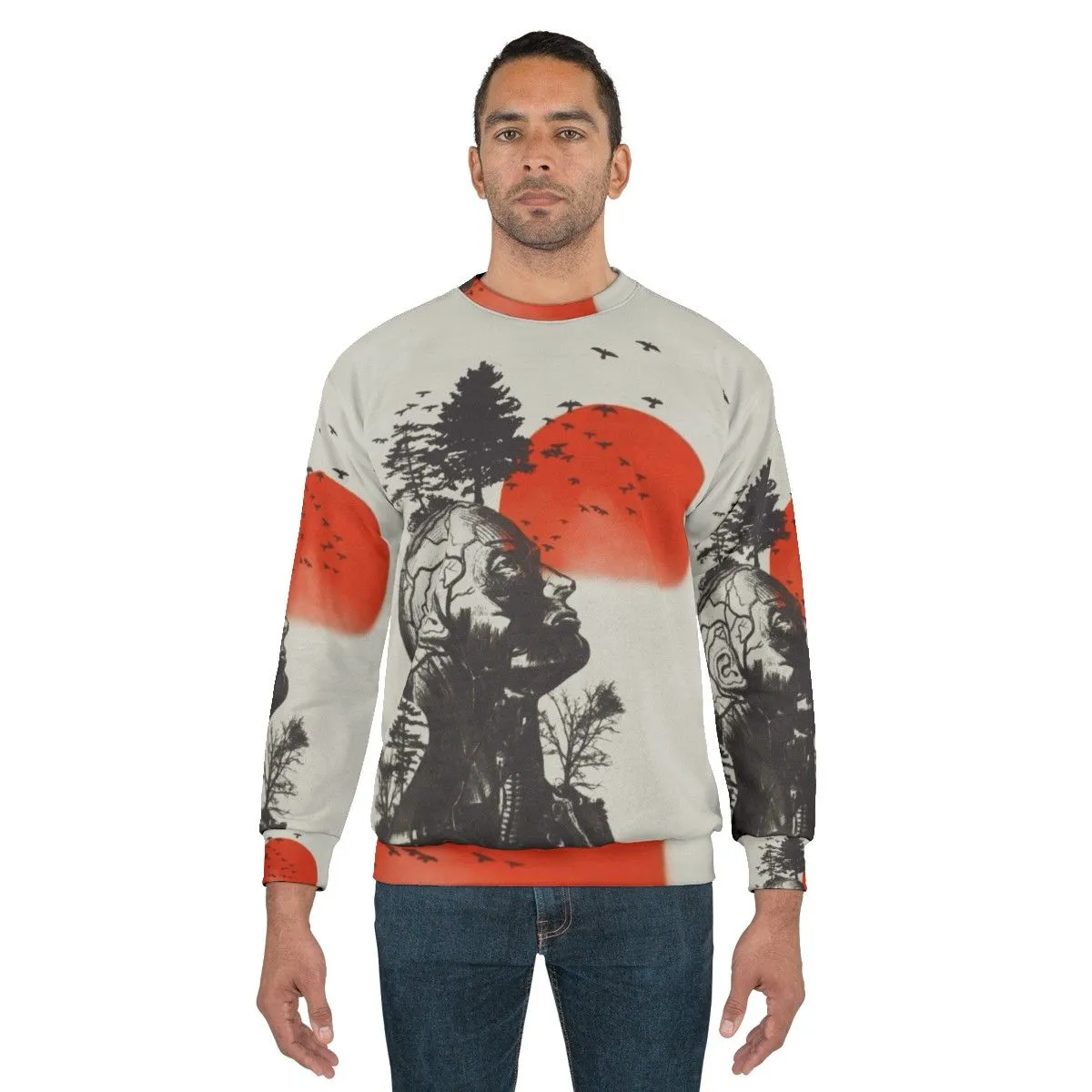 Alan S Hangover Sweatshirt - Funny Movie Inspired Graphic Pullover