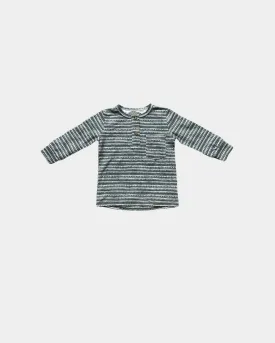 Bamboo Henley - Pine