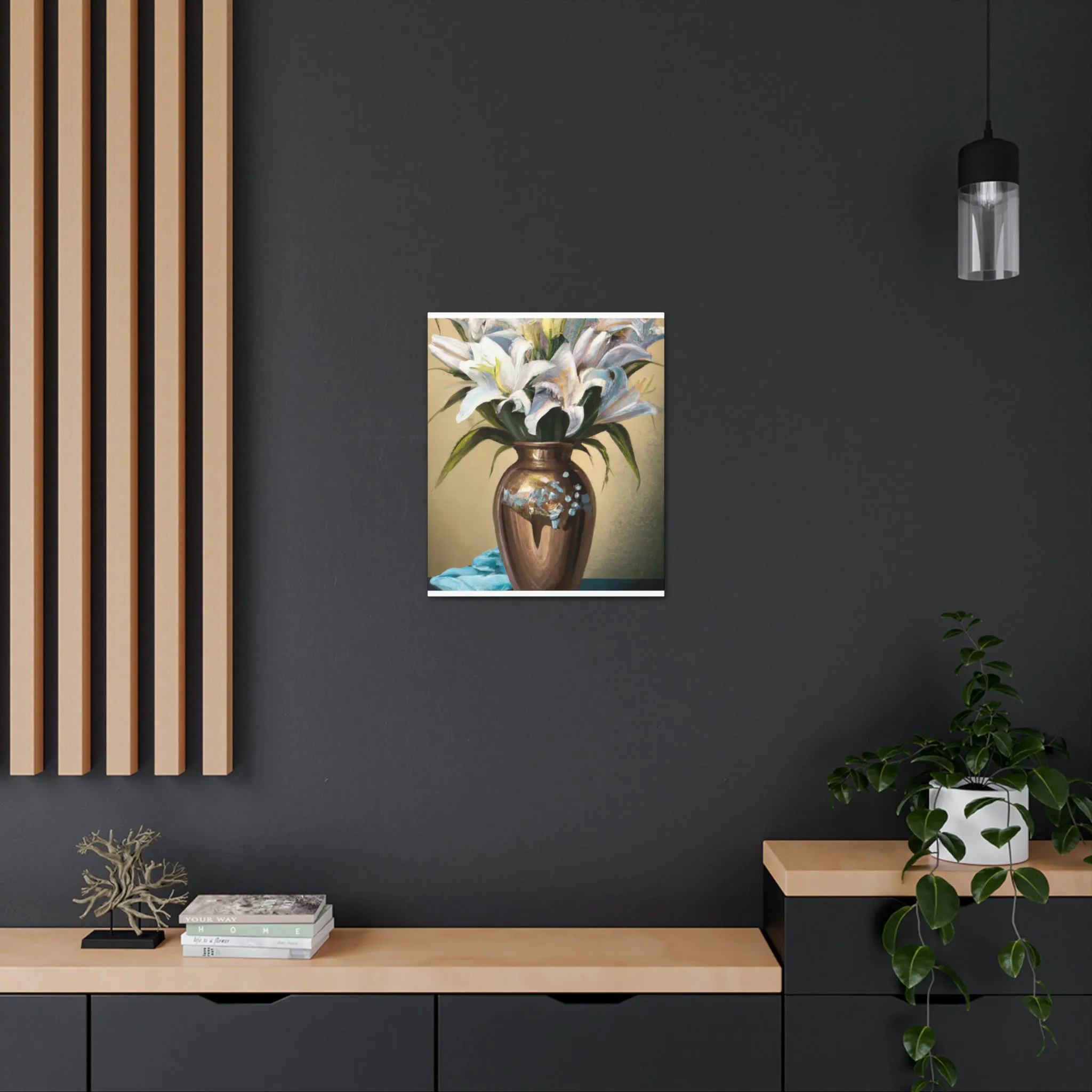 Blooming Euphoria. - Canvas