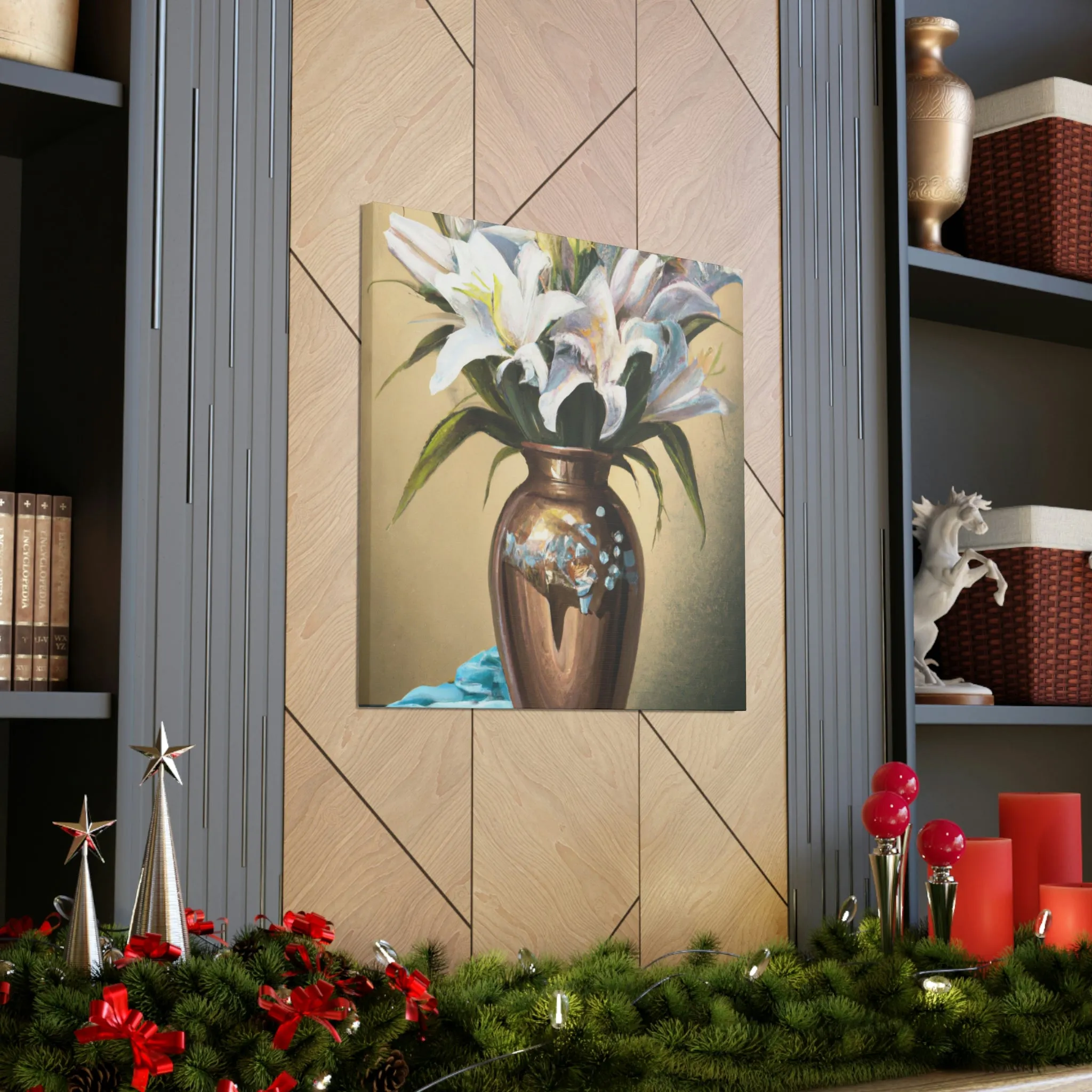 Blooming Euphoria. - Canvas