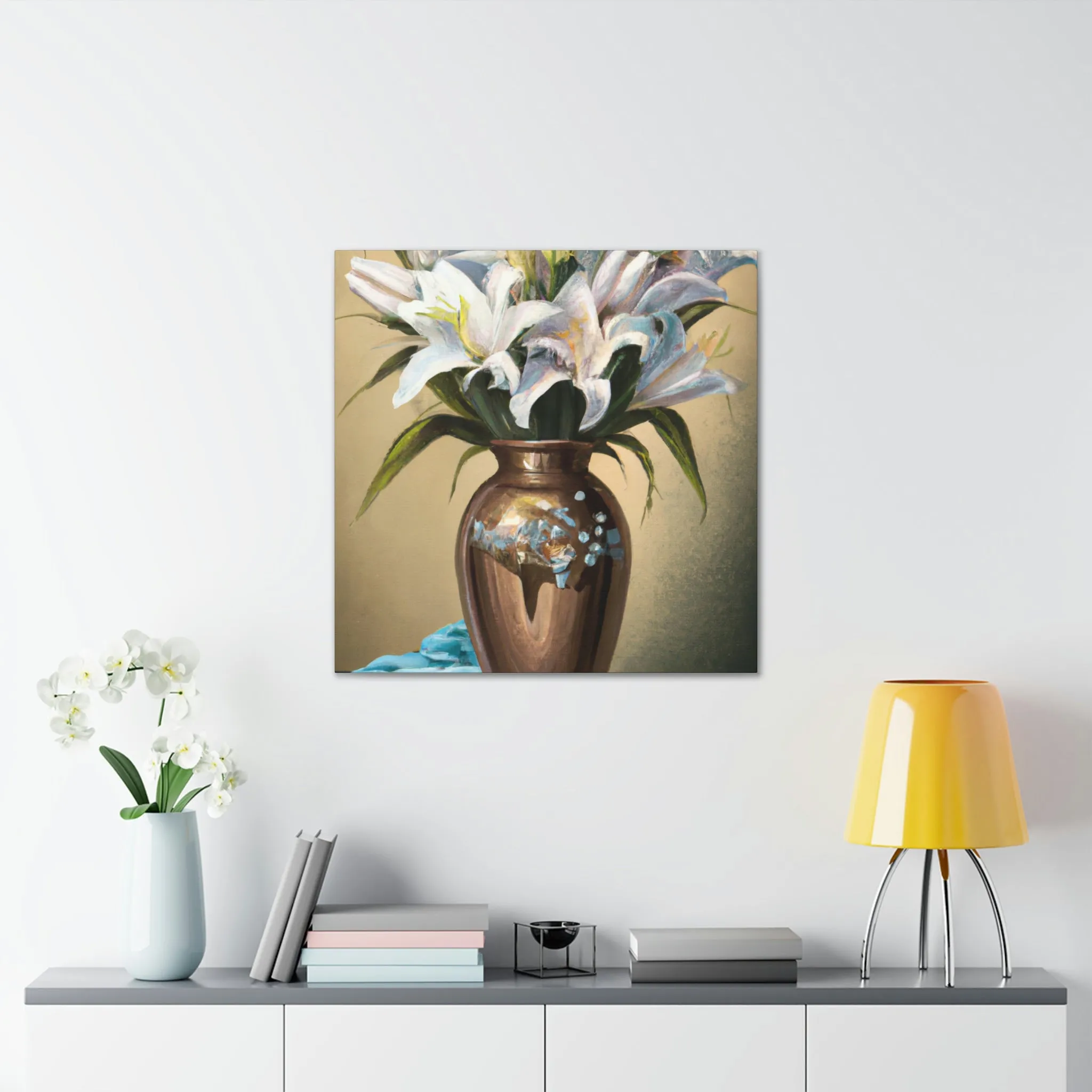 Blooming Euphoria. - Canvas