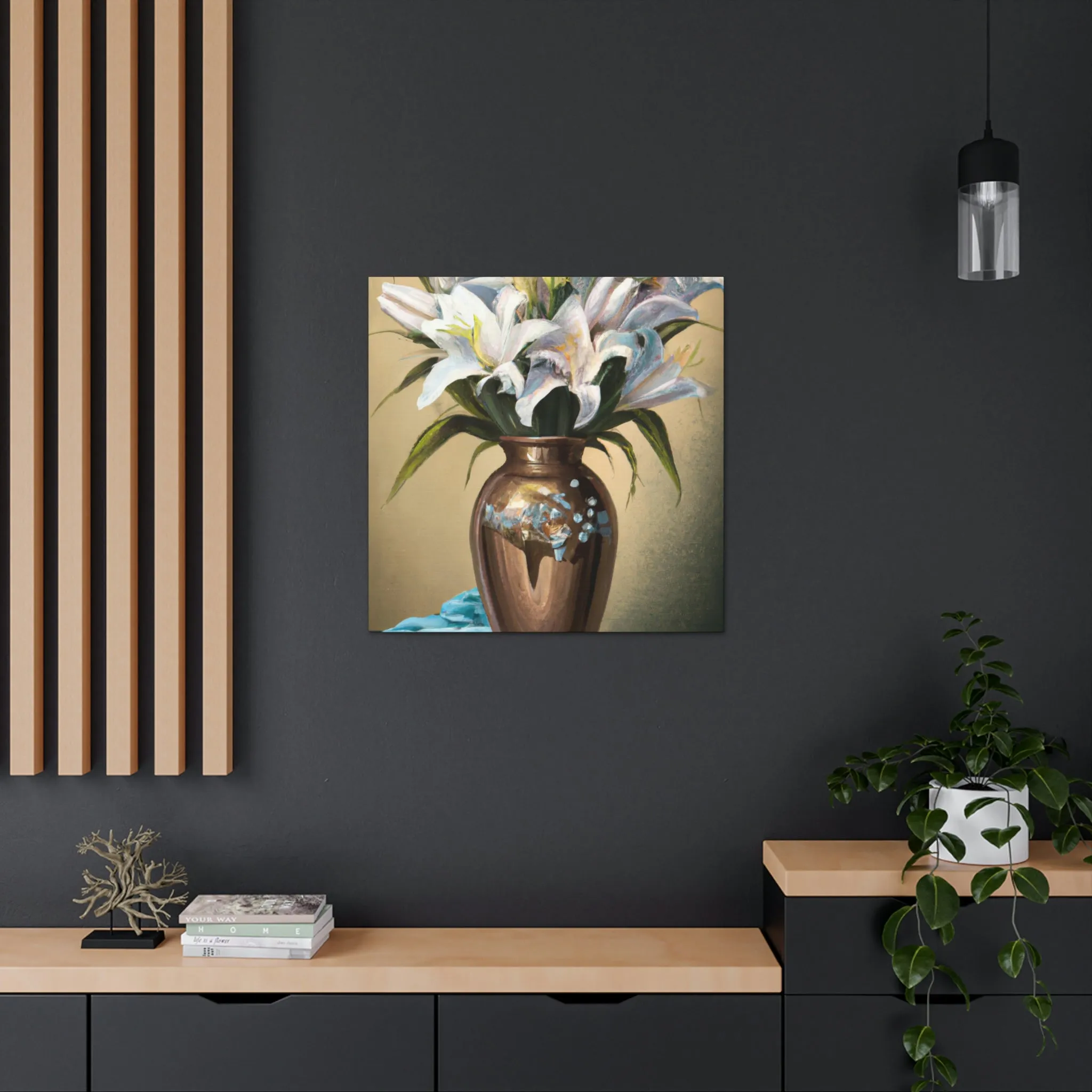 Blooming Euphoria. - Canvas
