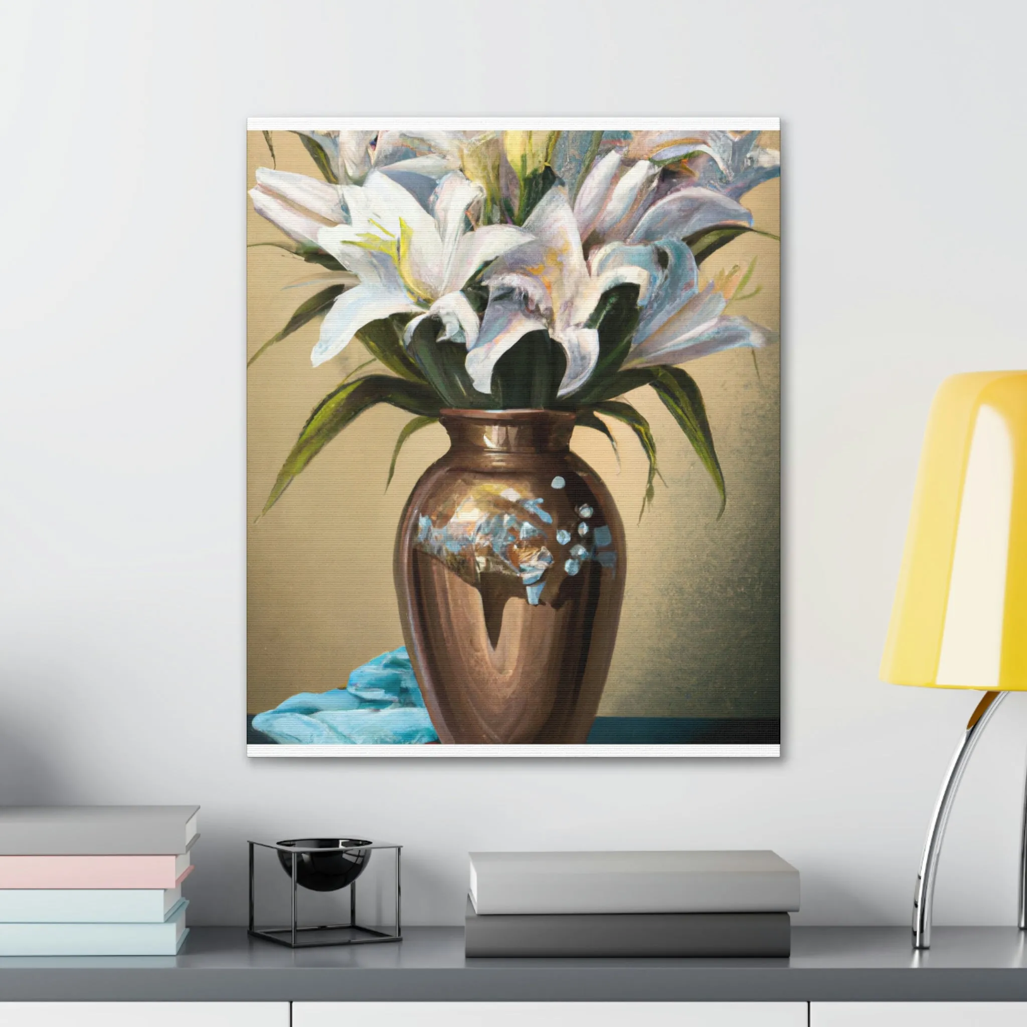 Blooming Euphoria. - Canvas