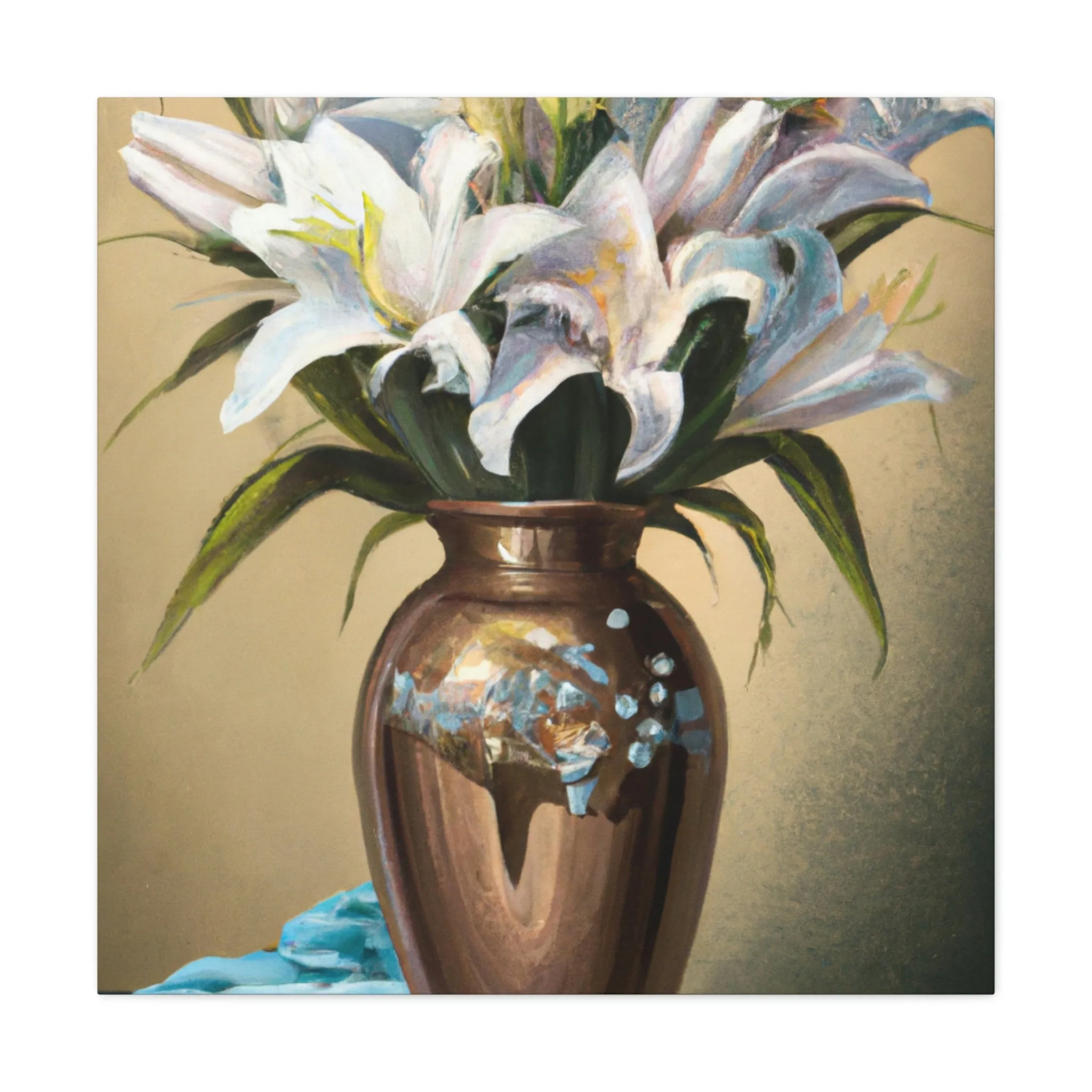 Blooming Euphoria. - Canvas