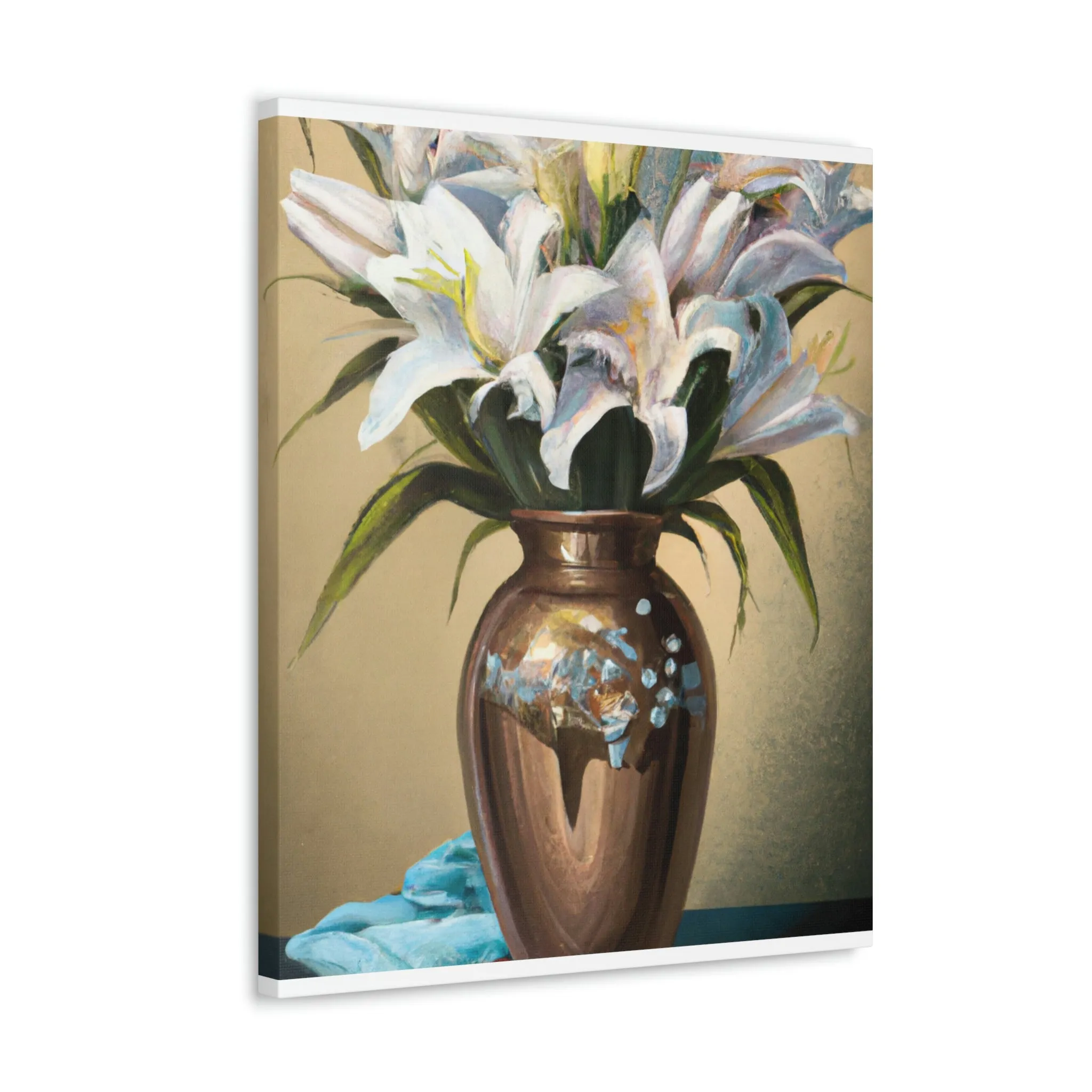 Blooming Euphoria. - Canvas