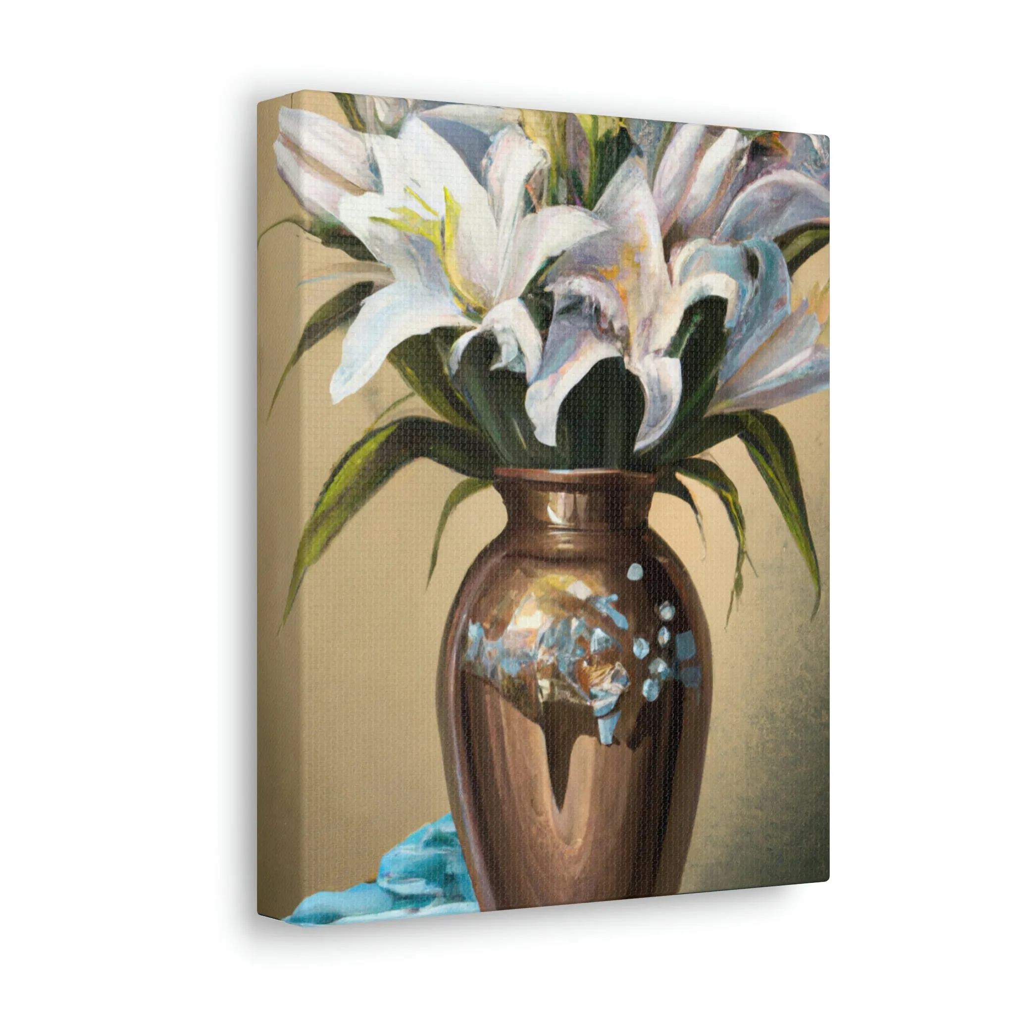Blooming Euphoria. - Canvas