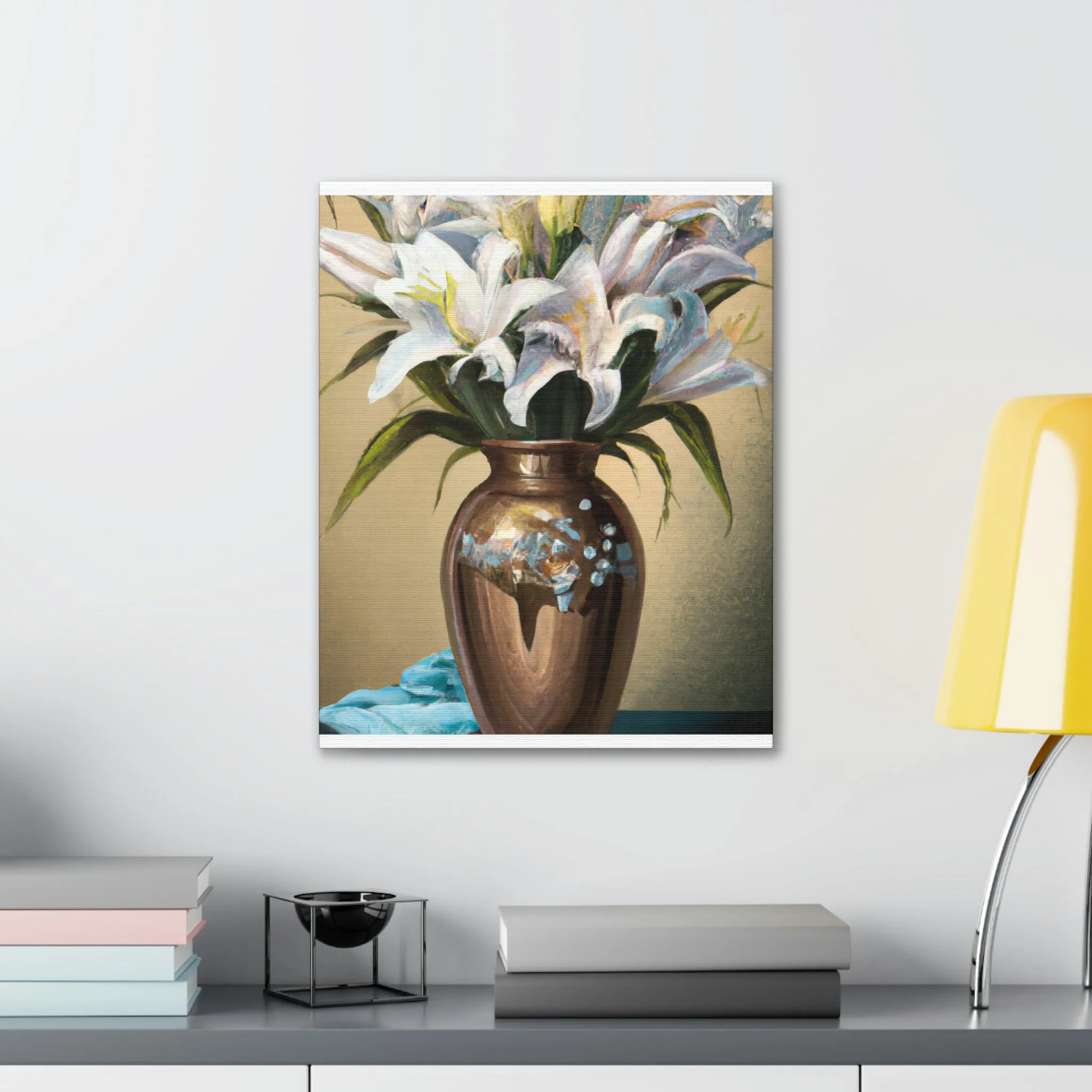 Blooming Euphoria. - Canvas