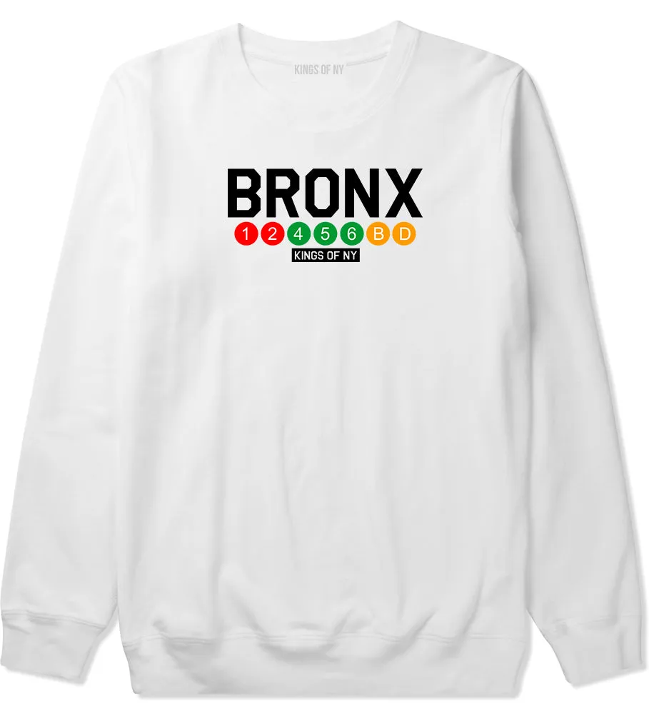 Bronx Transit Logos Crewneck Sweatshirt
