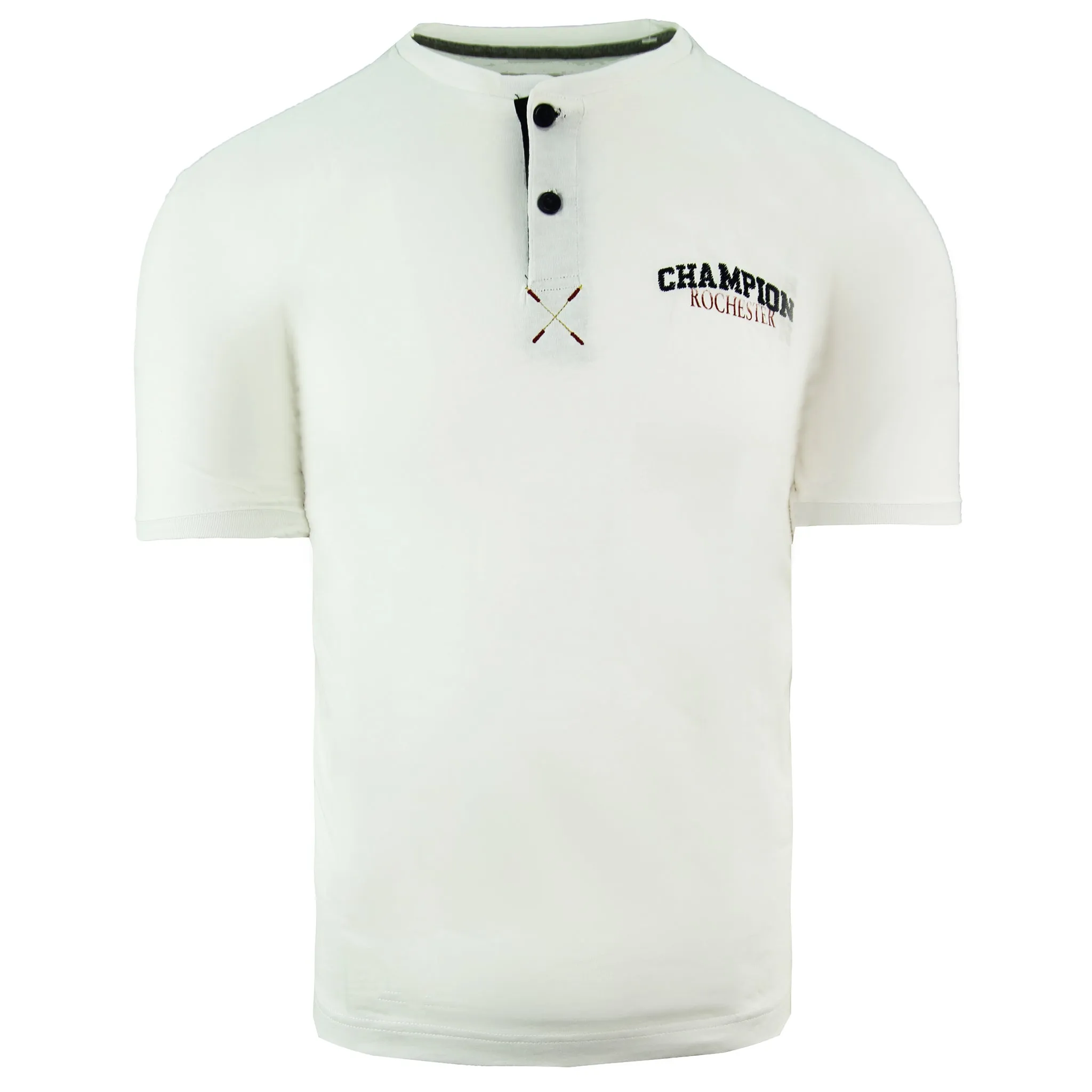 Champion Rochester 64 Mens White T-Shirt