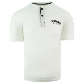 Champion Rochester 64 Mens White T-Shirt