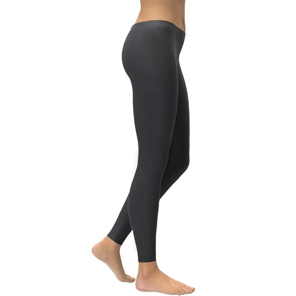 Charcoal Gray Leggings