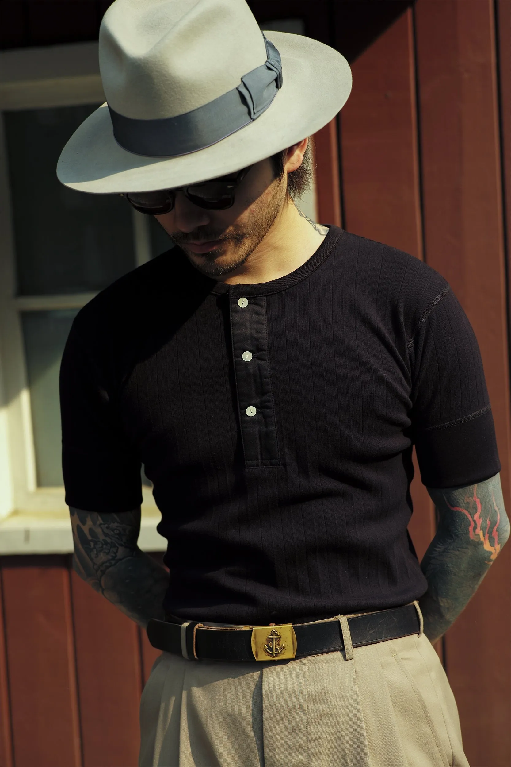 Classic Henley Tee