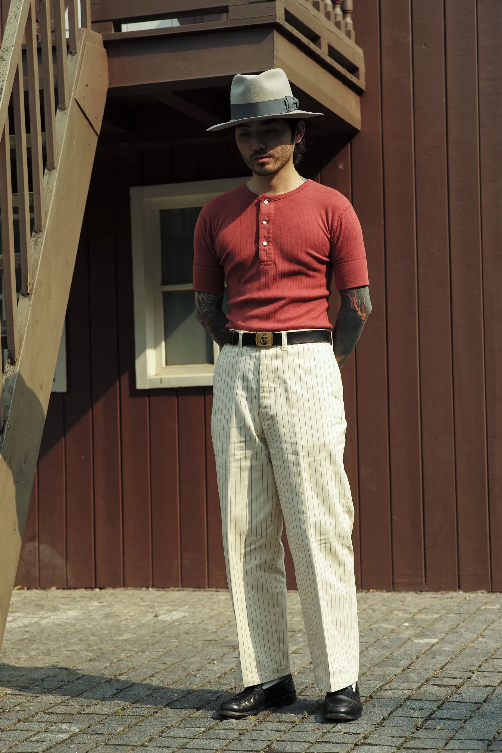 Classic Henley Tee