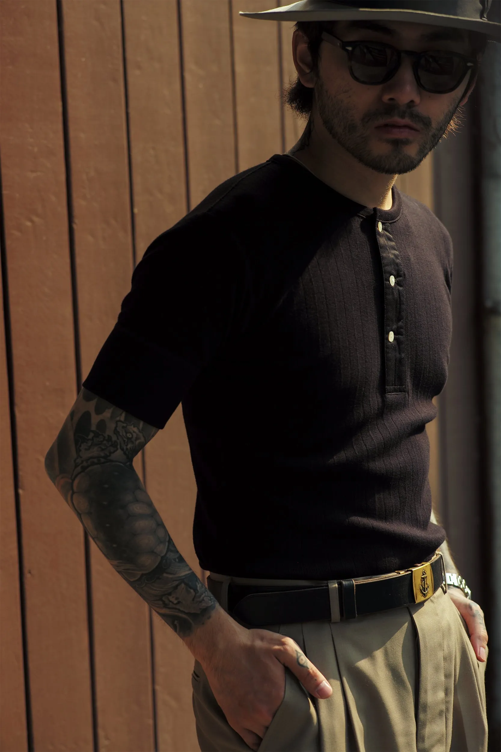 Classic Henley Tee