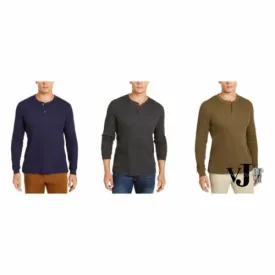 Club Room Men's Henley Shirt