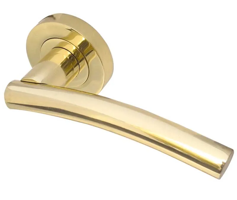 Curve Lever Handles
