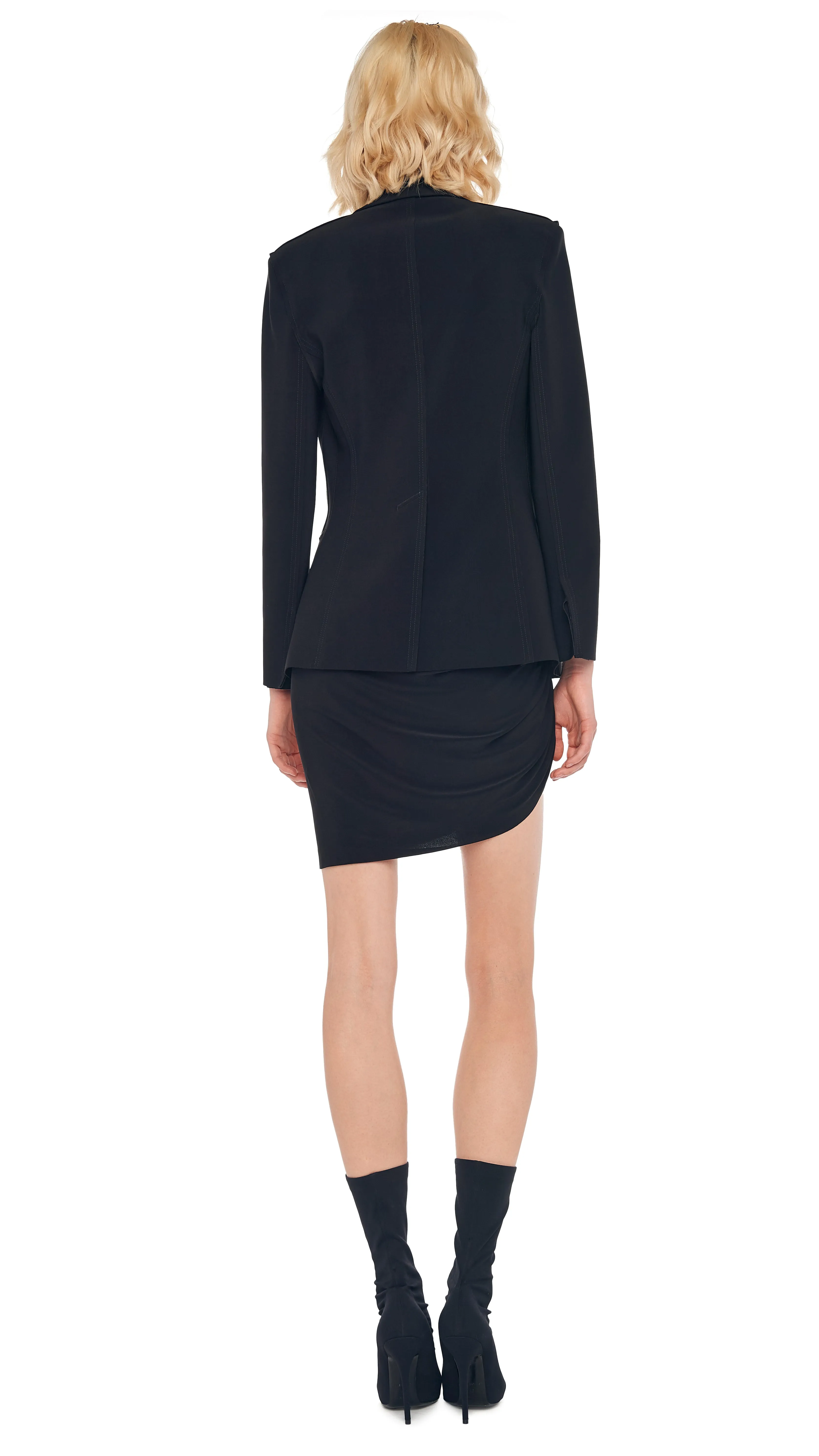 DIANA MINI DRESS with CLASSIC SINGLE BREASTED JACKET