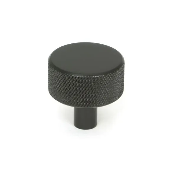 From the Anvil Brompton Knurled Cabinet Knob