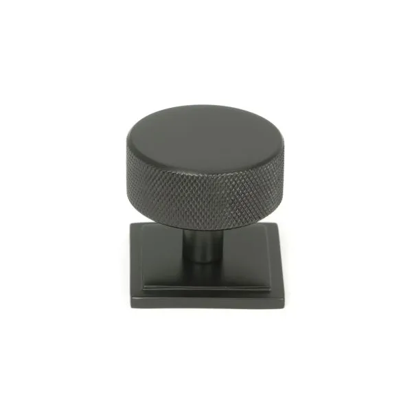 From the Anvil Brompton Knurled Cabinet Knob