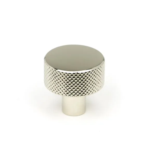 From the Anvil Brompton Knurled Cabinet Knob
