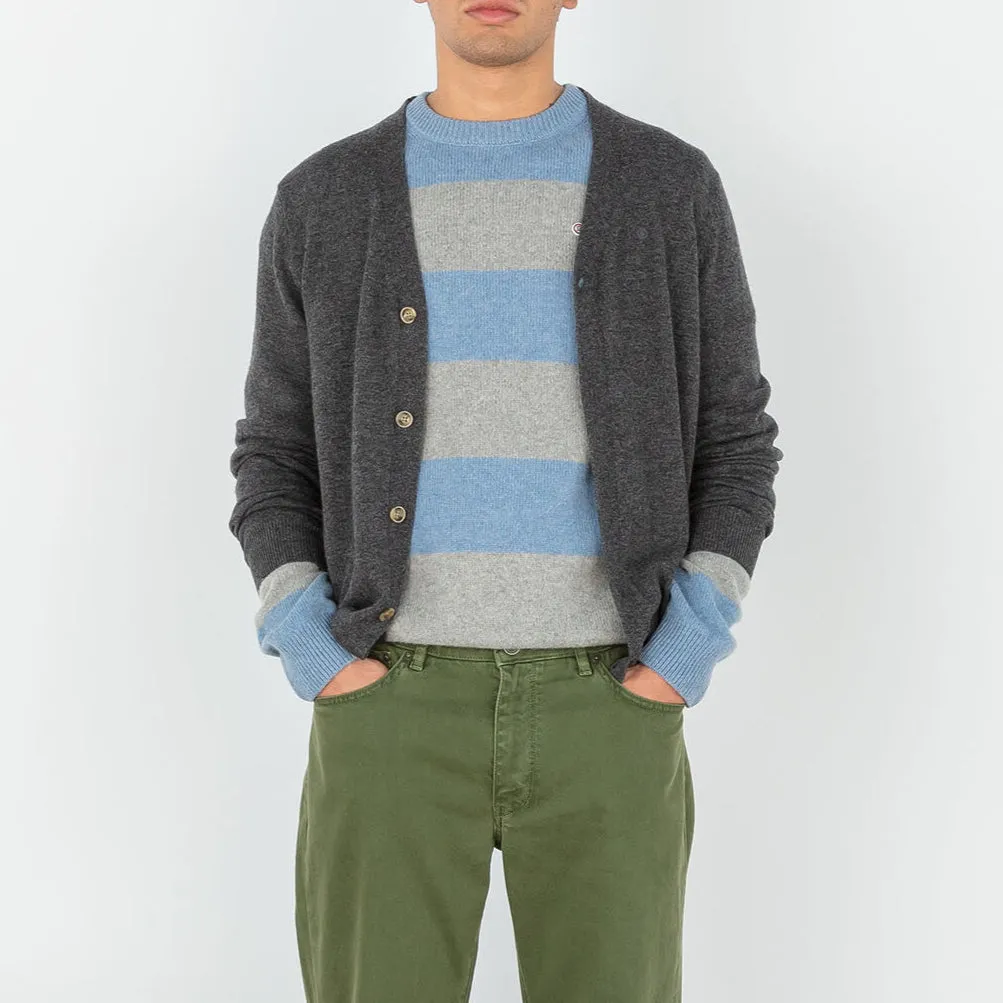 Gilet Milo gris