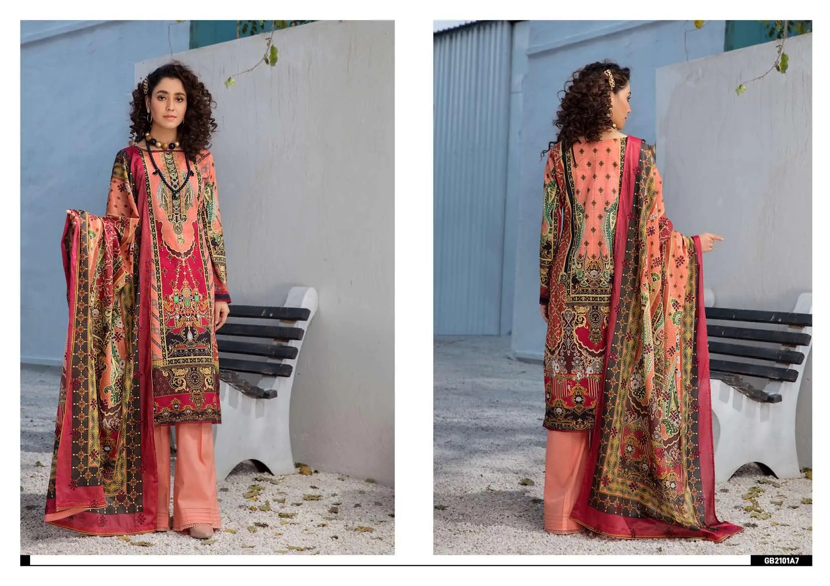 Gullbano Lawn Collection Vol-1 – A7