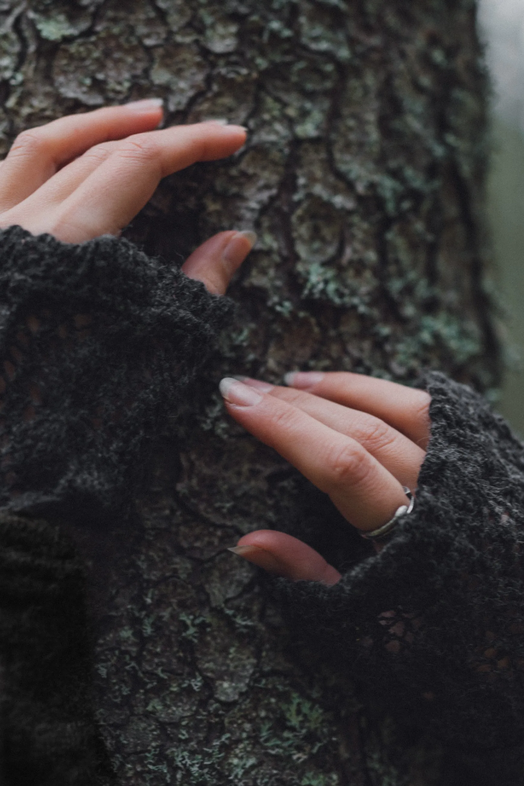 Hooded Cardigan Saranya Black