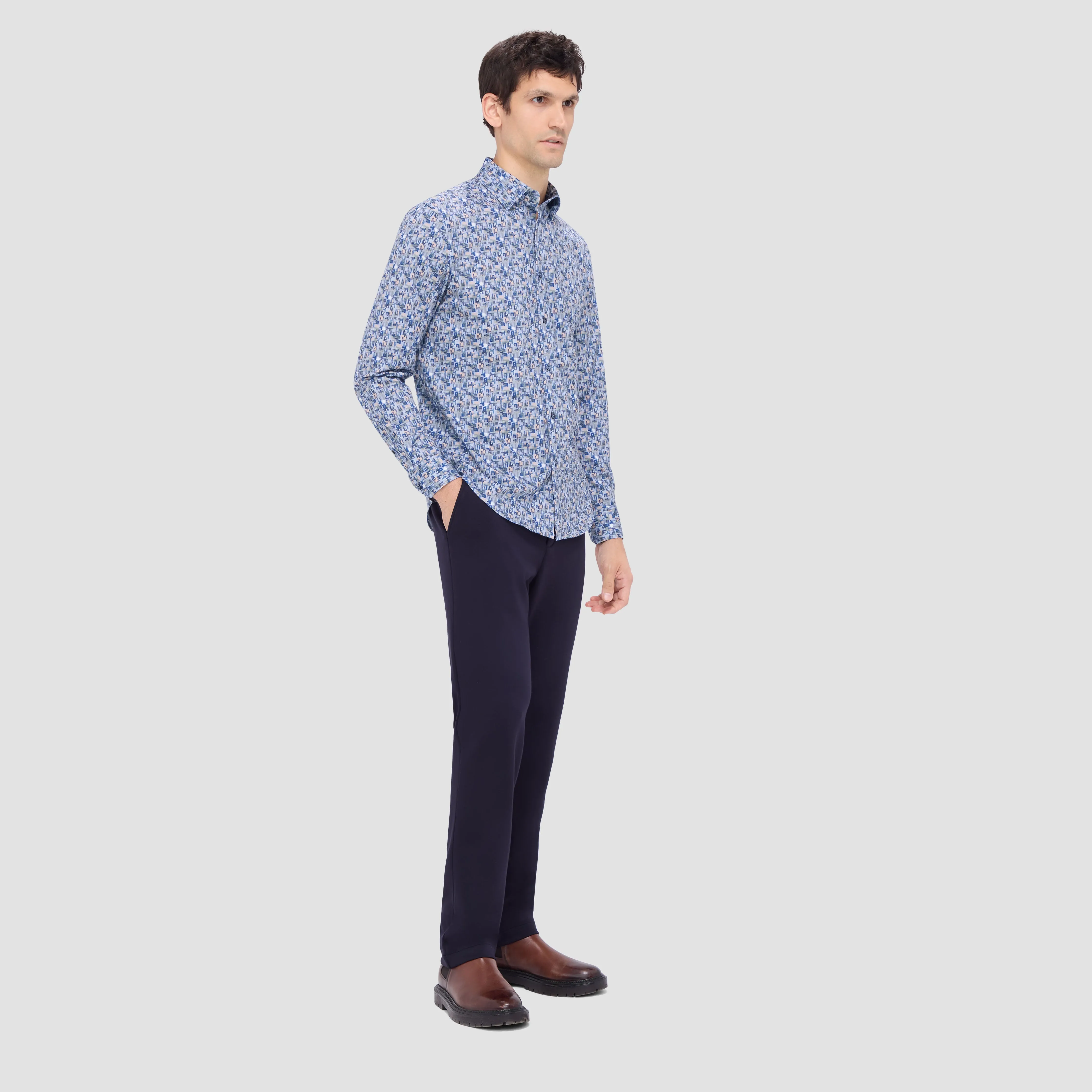 Jules Abstract OoohCotton Shirt
