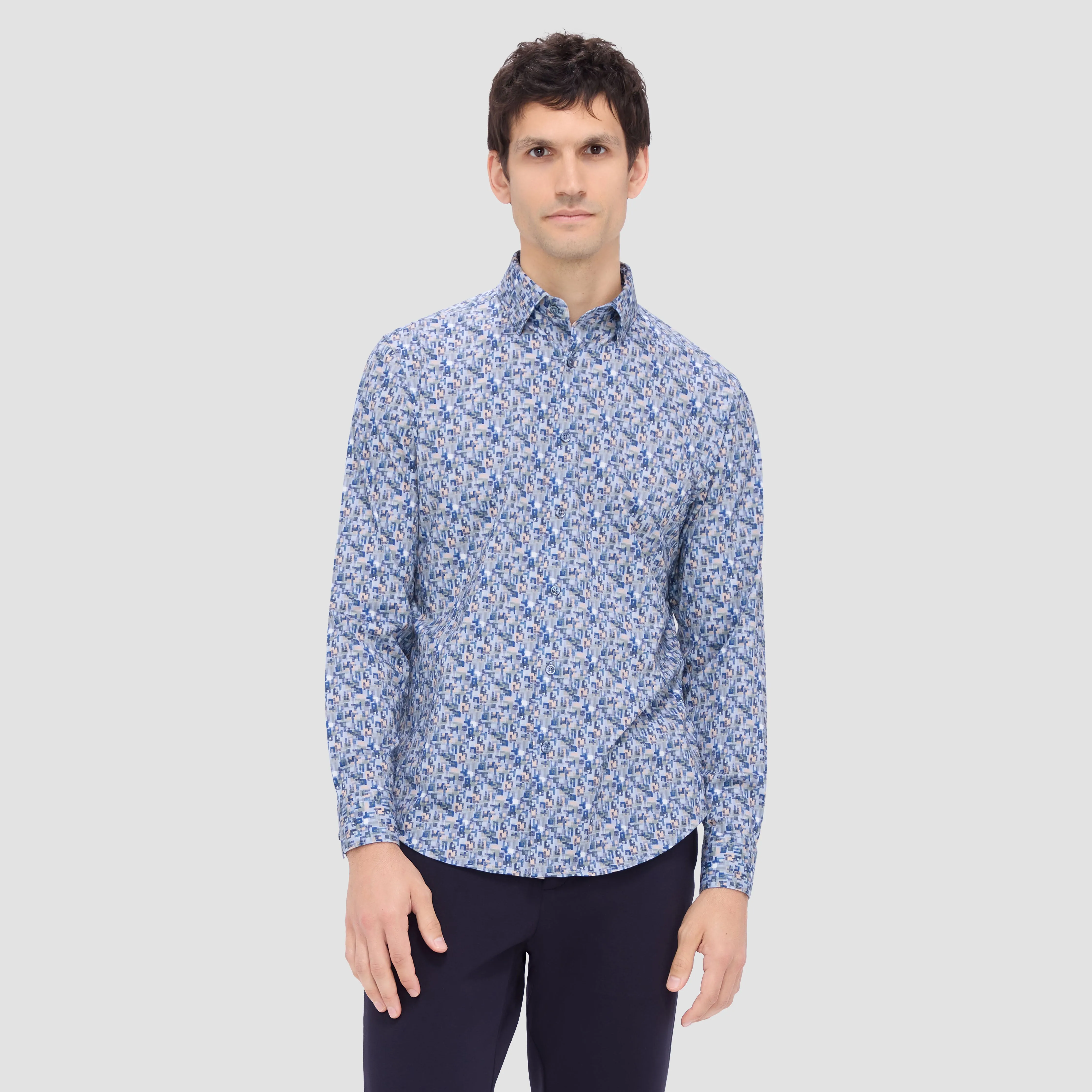 Jules Abstract OoohCotton Shirt