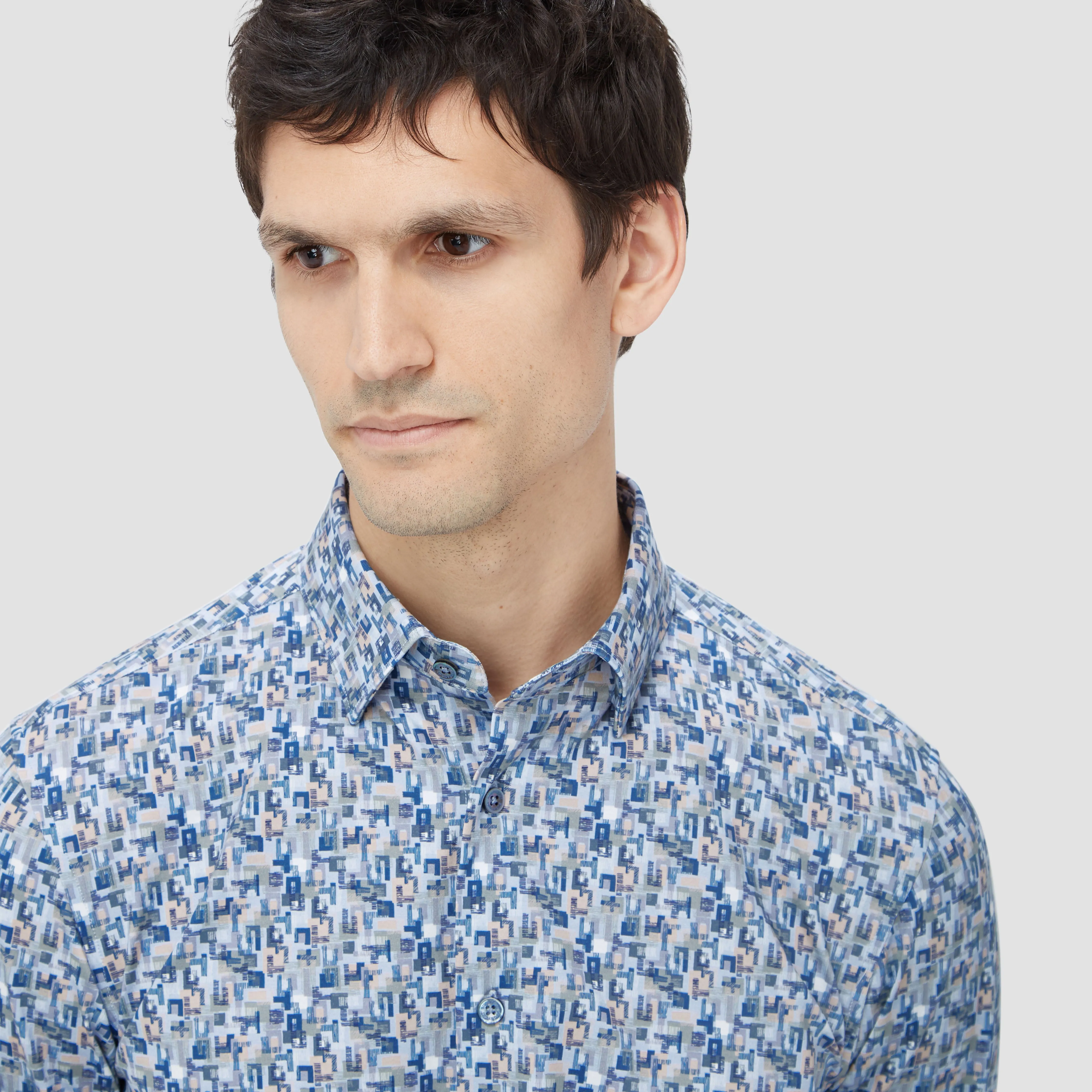 Jules Abstract OoohCotton Shirt