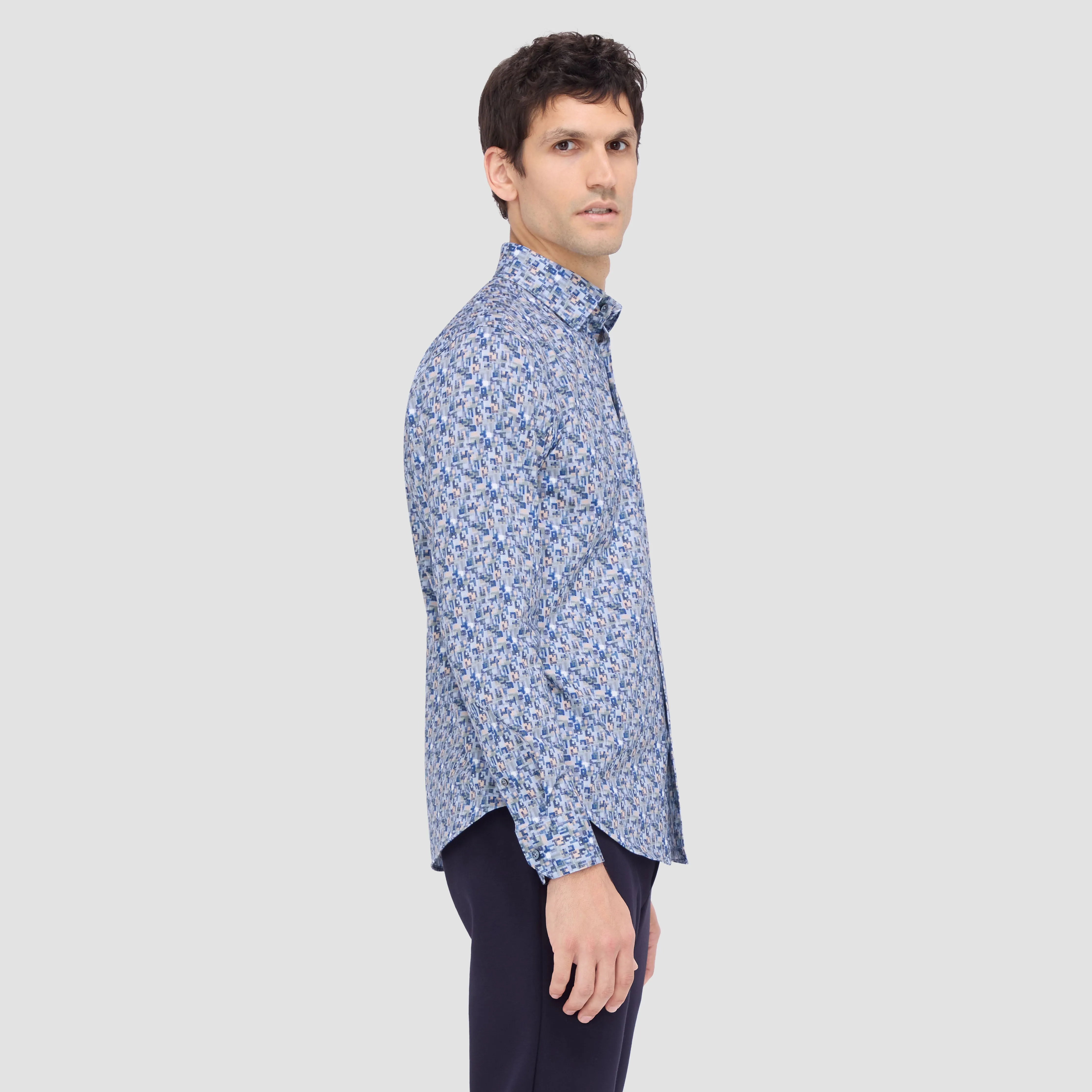 Jules Abstract OoohCotton Shirt