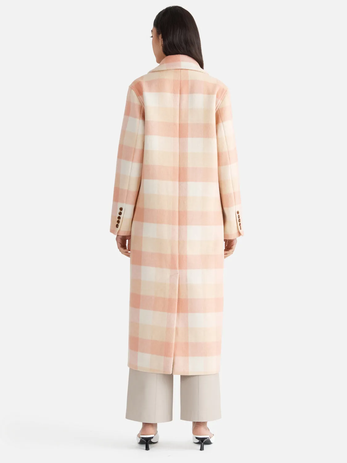 Lana Wool Coat
