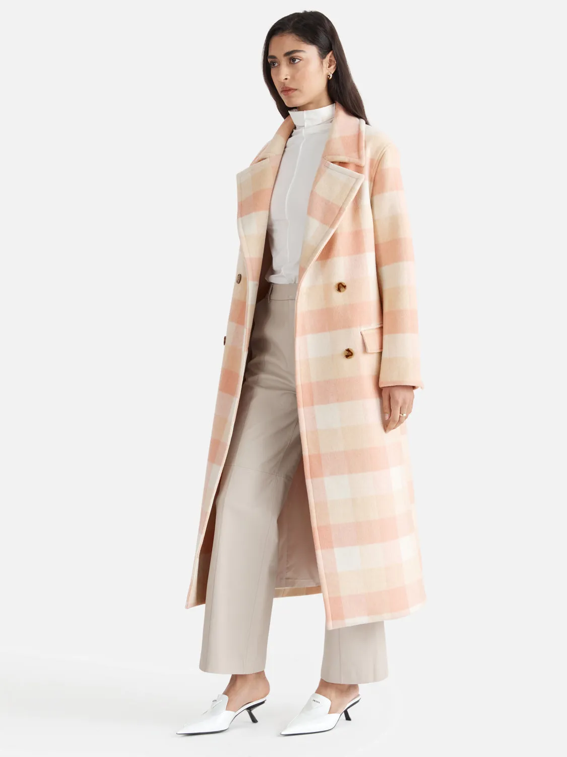 Lana Wool Coat