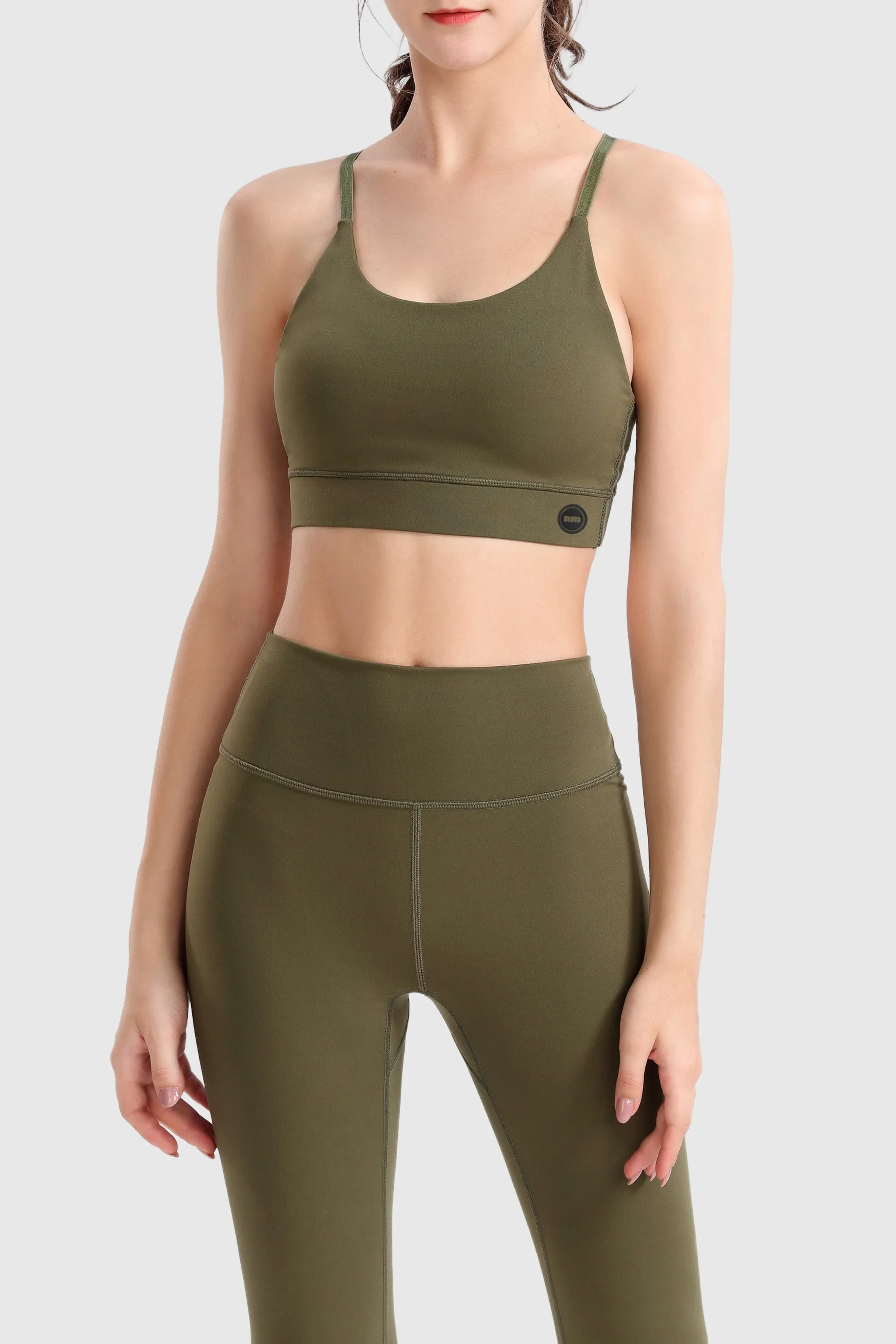 Minimalist Stretch Jersey Tank Top