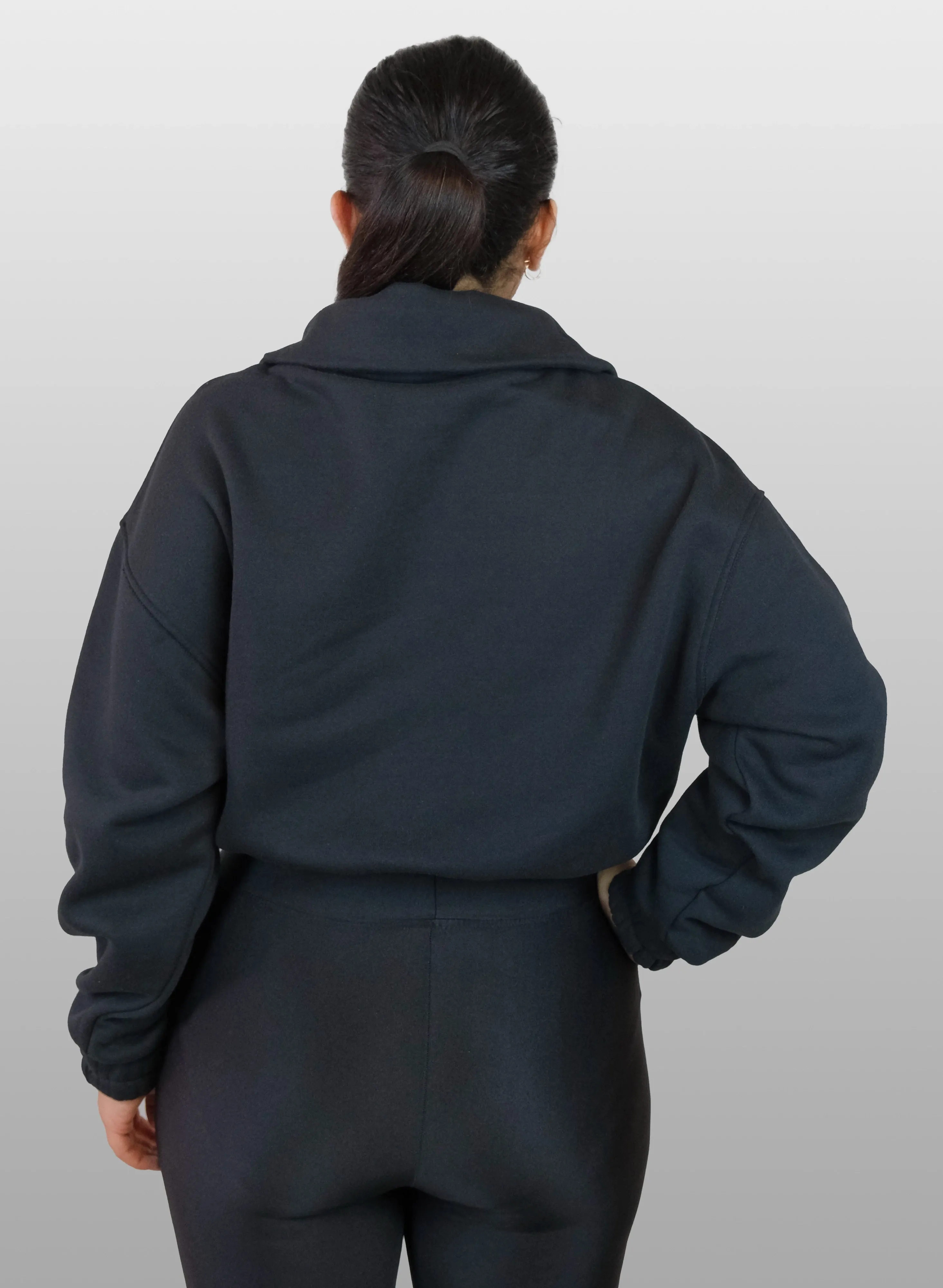 NTB Women Quarter Zip Sweatshirt