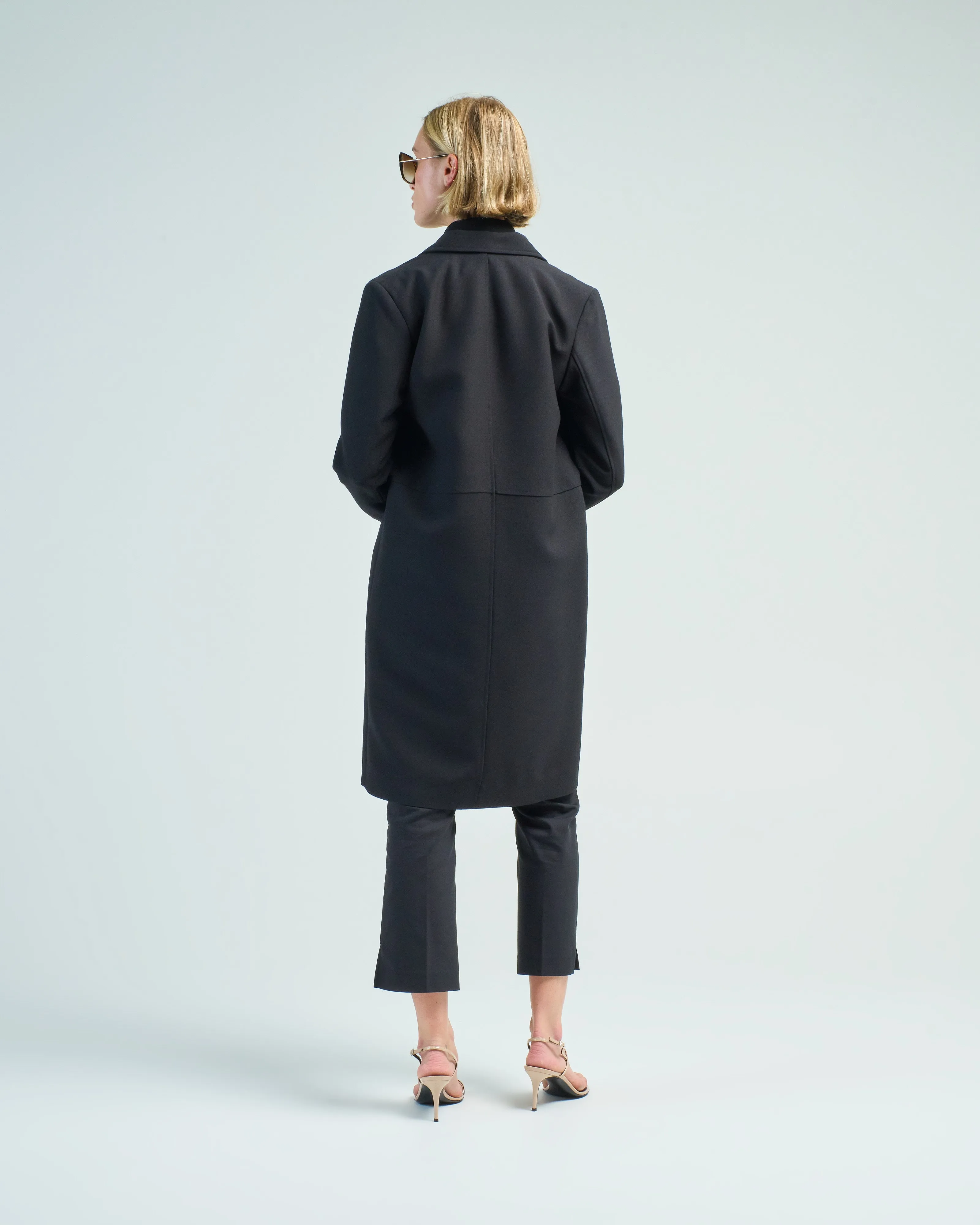 petite tailored coat