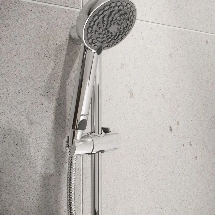 Quartz Classic Smart Digital Shower Exposed with Adjustable Head (HP/Combi) - QZD.A1.EV.23