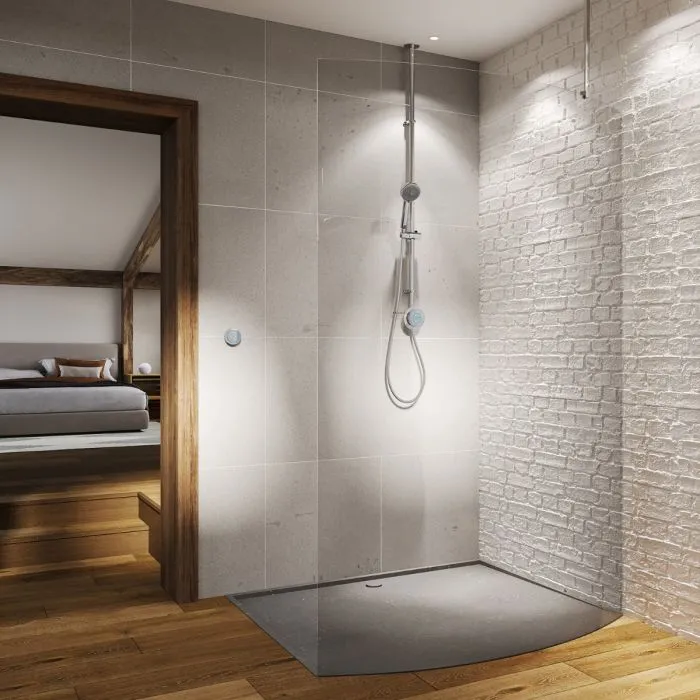 Quartz Classic Smart Digital Shower Exposed with Adjustable Head (HP/Combi) - QZD.A1.EV.23