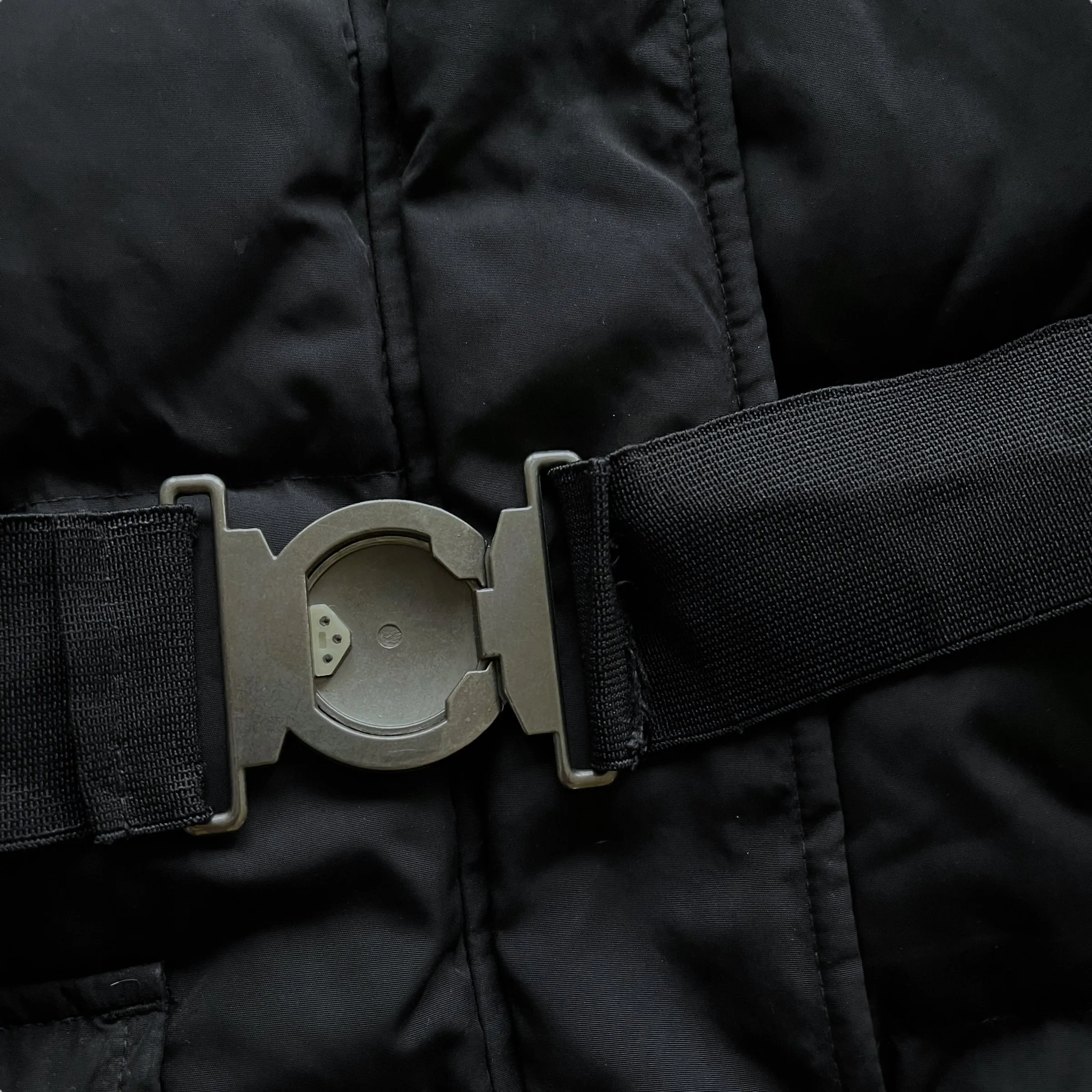 Ralph Lauren Puffer Jacket With Original Belt (Womenswear)