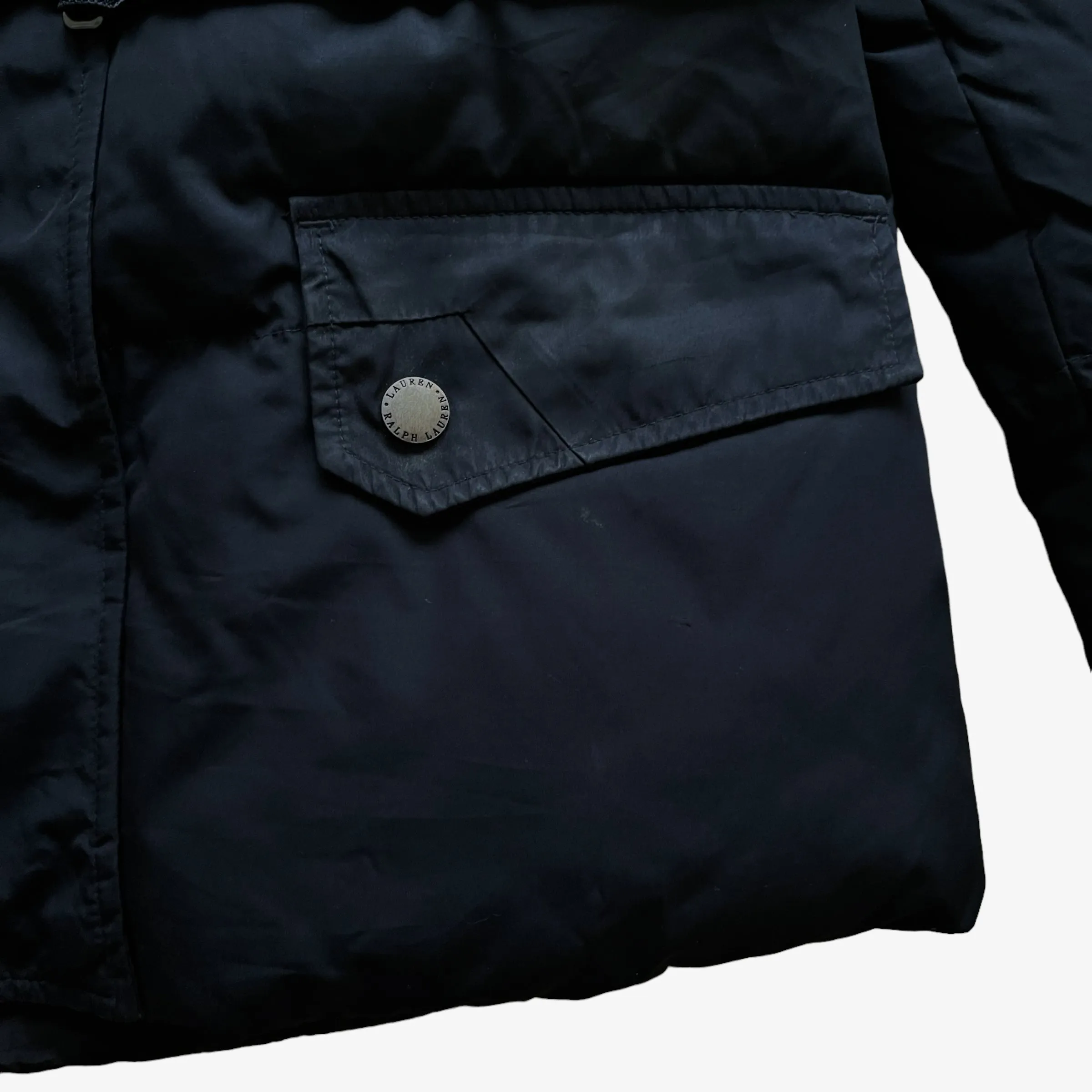 Ralph Lauren Puffer Jacket With Original Belt (Womenswear)