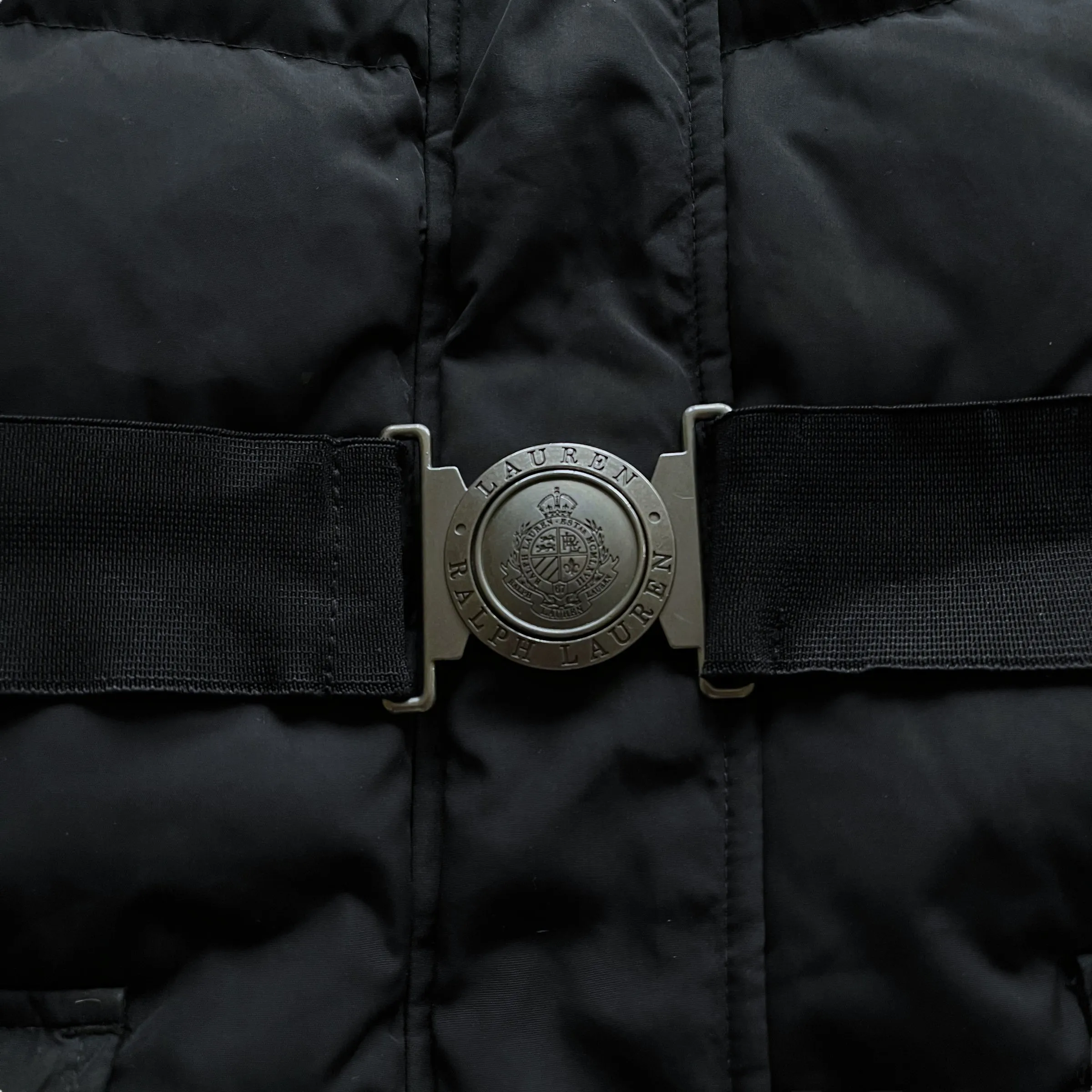 Ralph Lauren Puffer Jacket With Original Belt (Womenswear)
