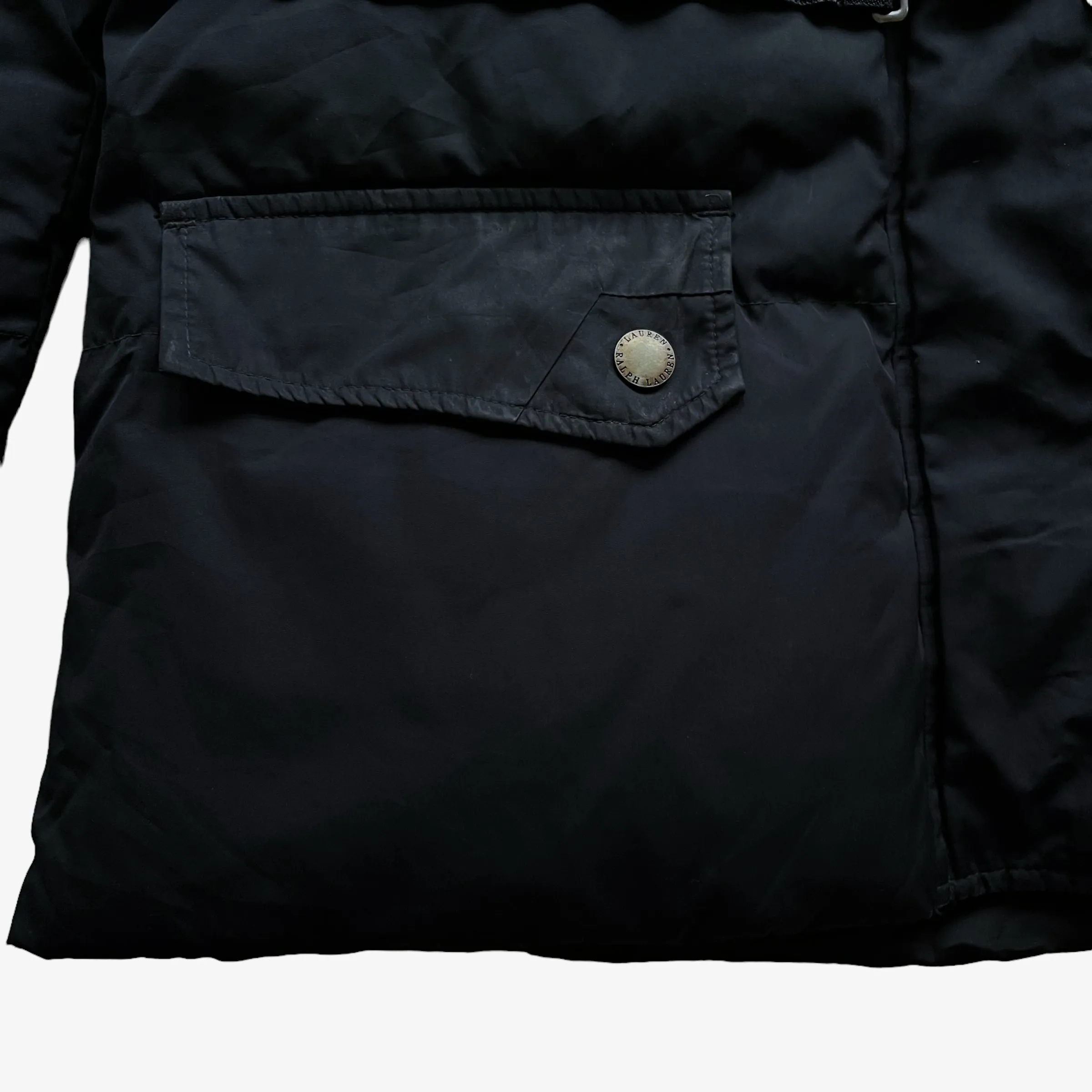 Ralph Lauren Puffer Jacket With Original Belt (Womenswear)