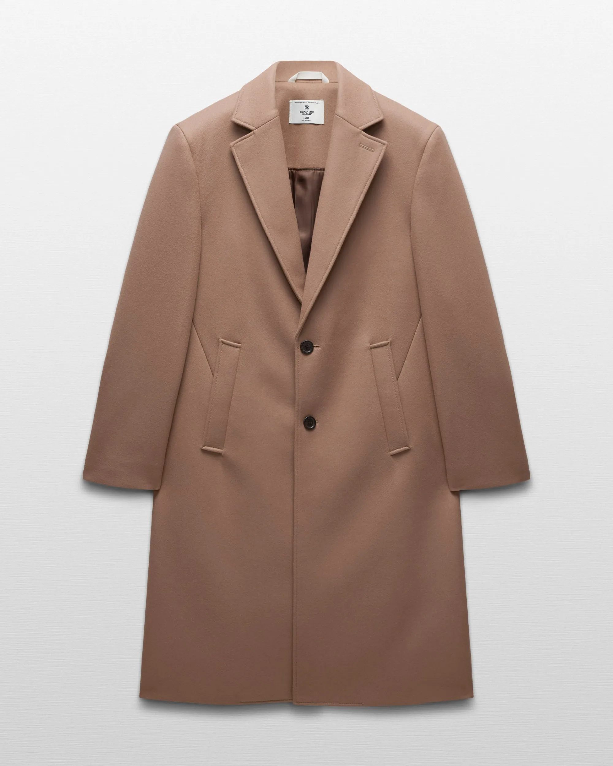 REIGNING CHAMP WOOL CASHMERE MAESTRO COAT - 2 COLORS