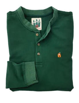 Rustic Cabin Pine Henley