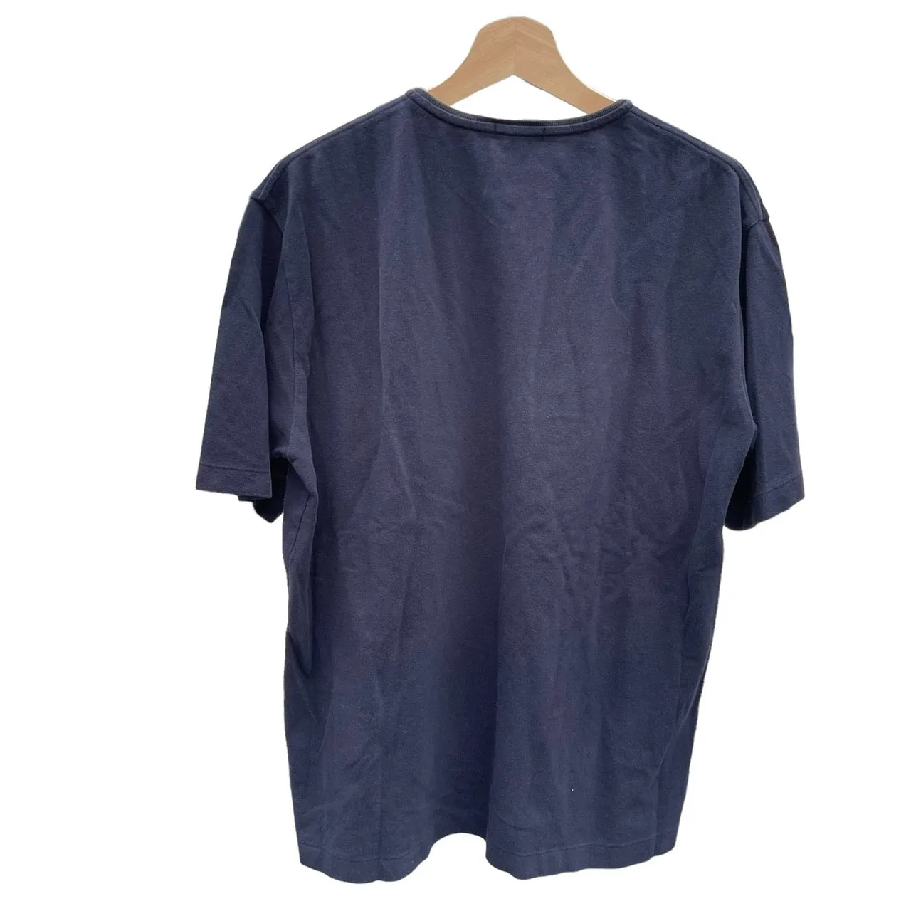 scye Henley neck polo shirt
