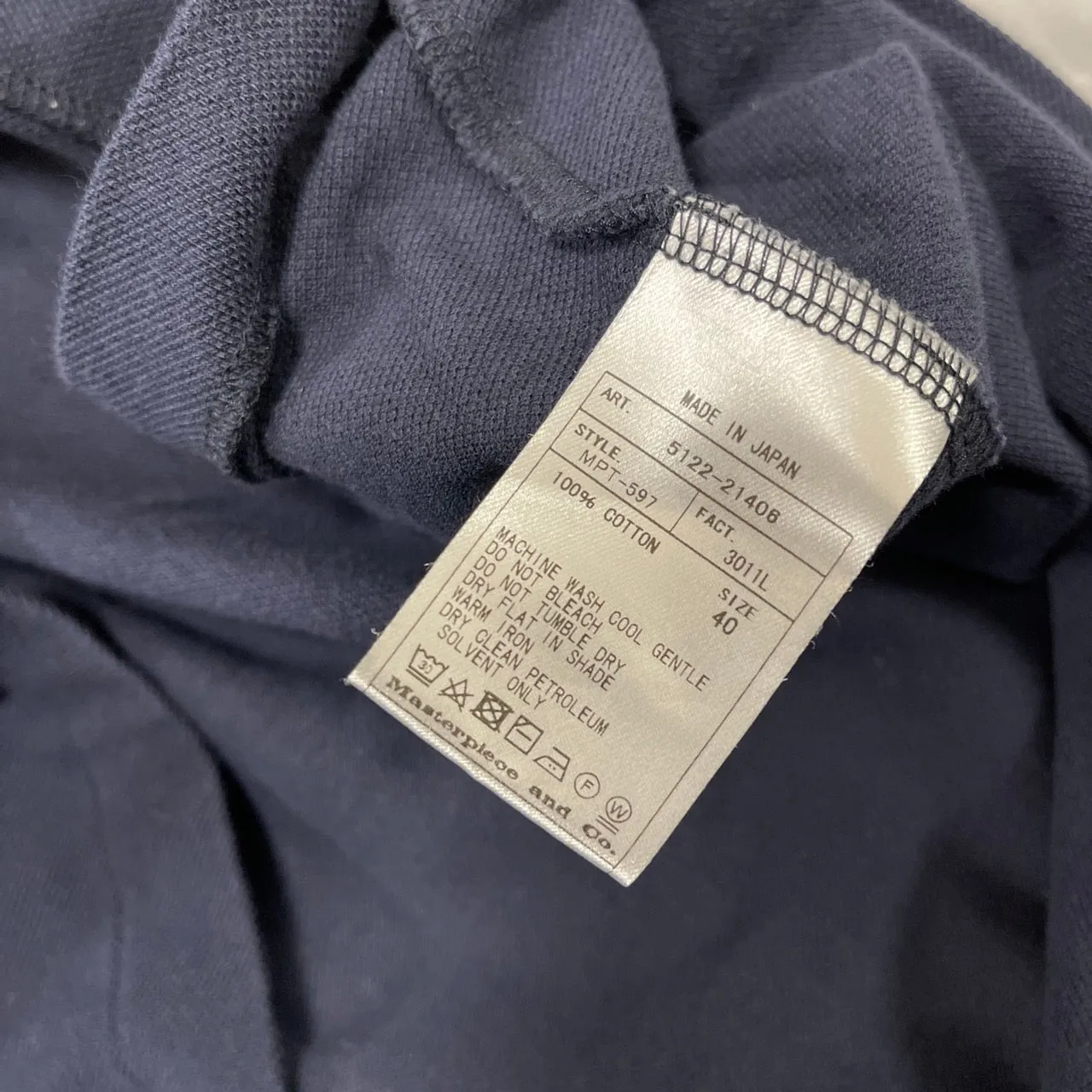 scye Henley neck polo shirt