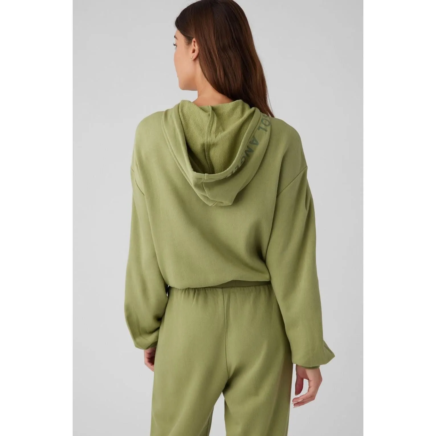 Sol Angeles Billow Crop Hoodie
