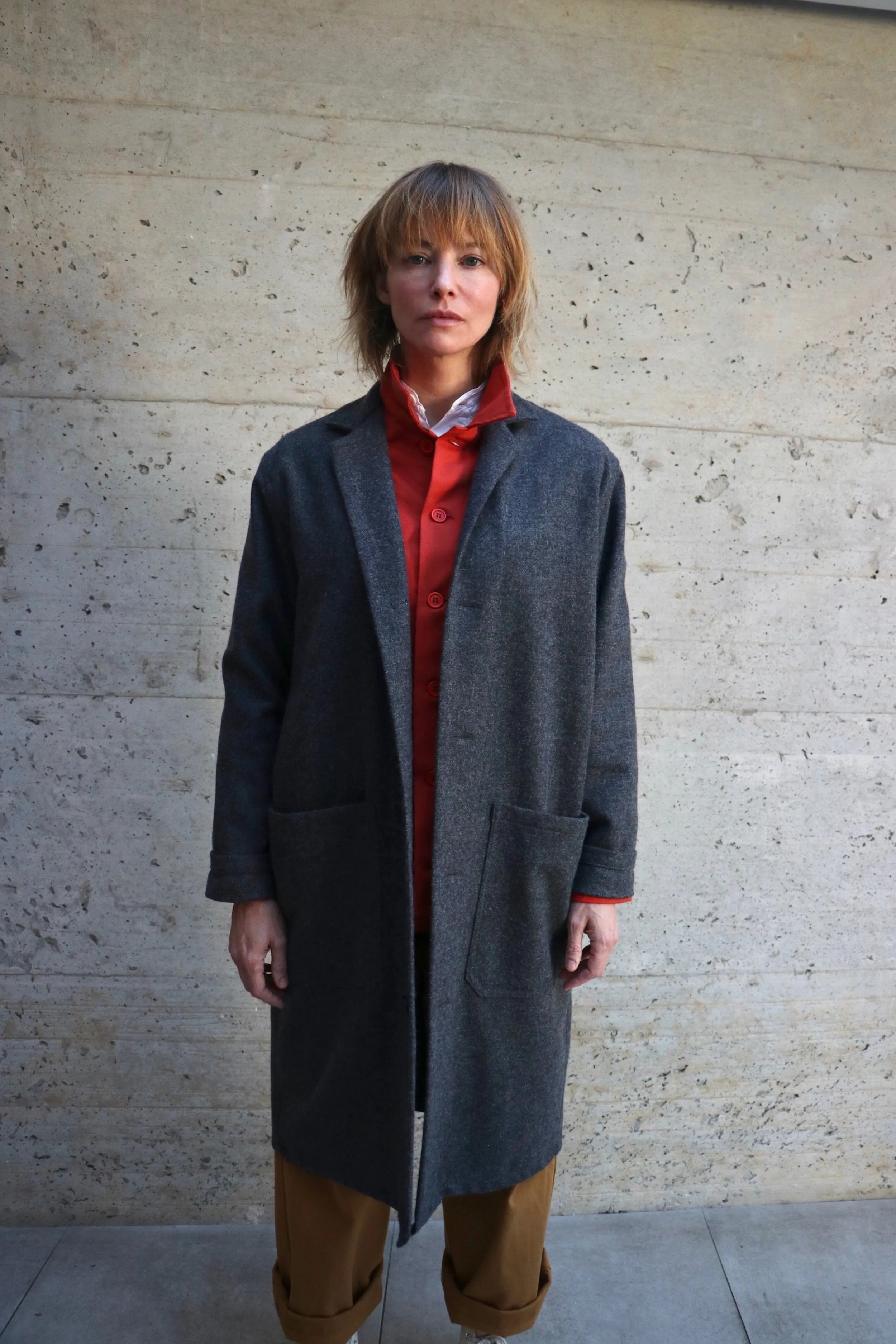 Wool Coat